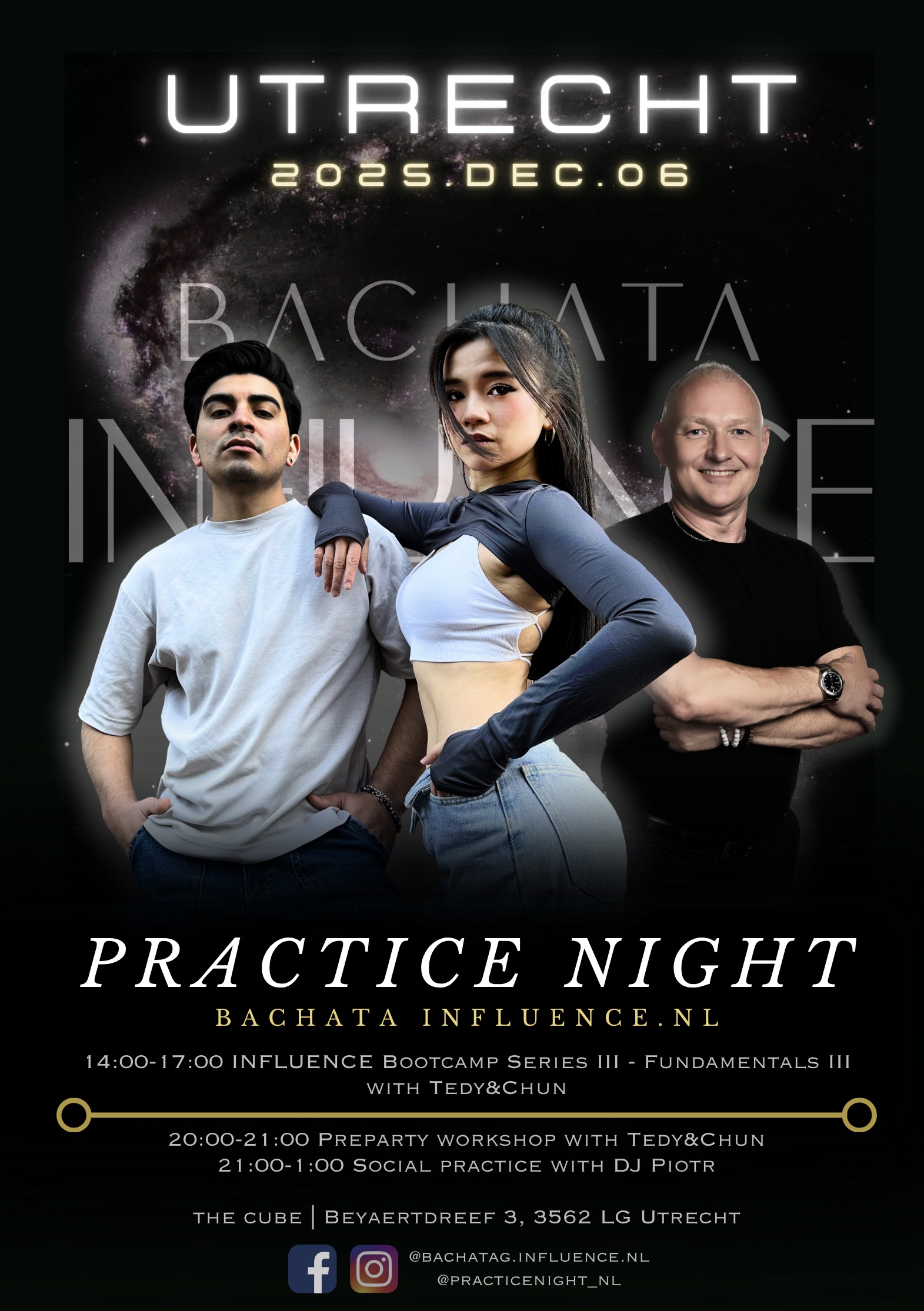 Poster van het evenement