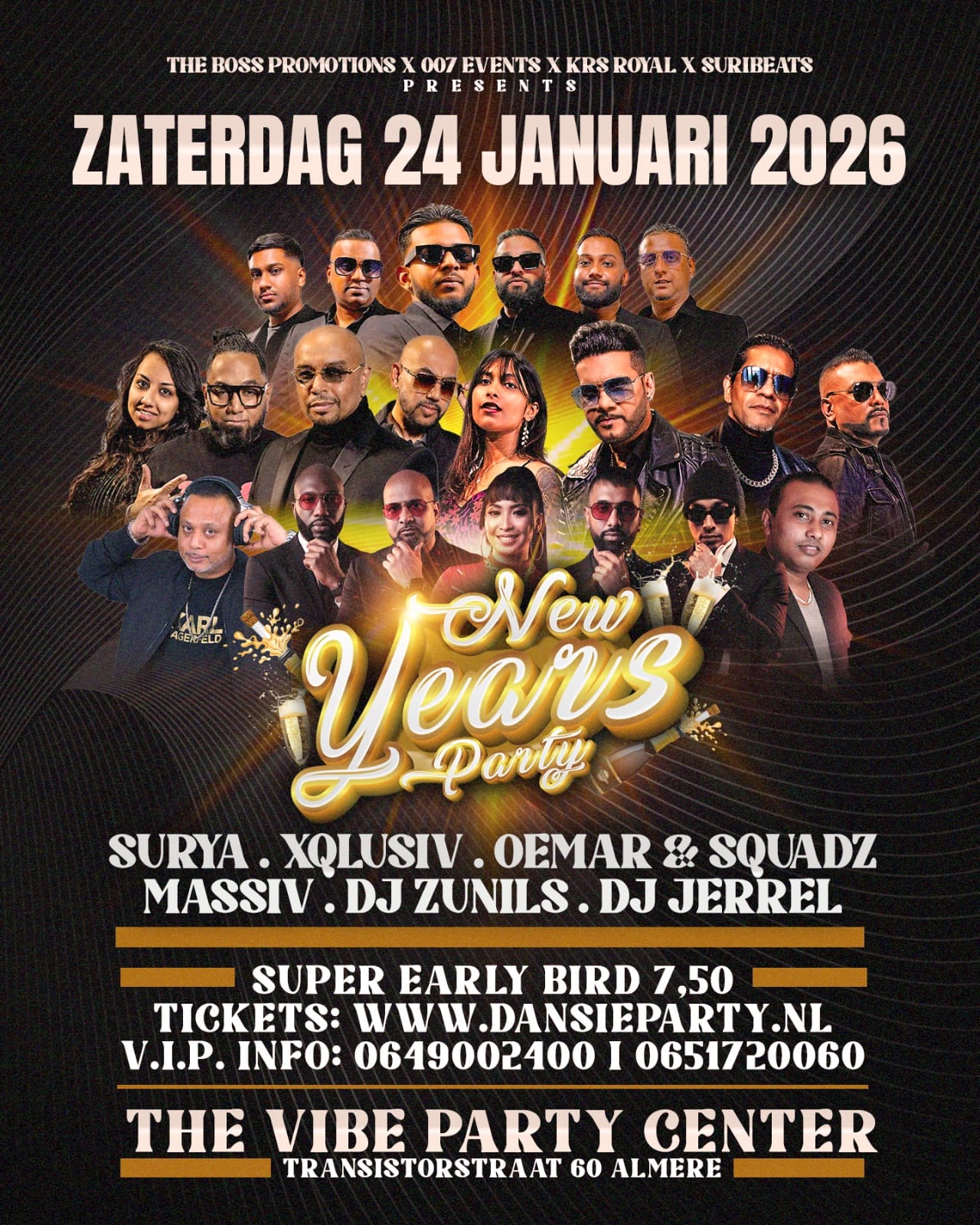 Poster van het evenement