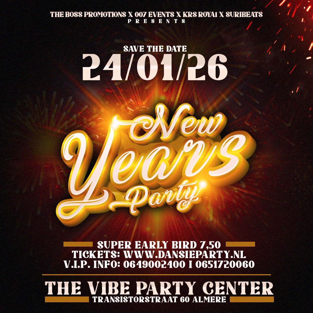 Poster van het evenement