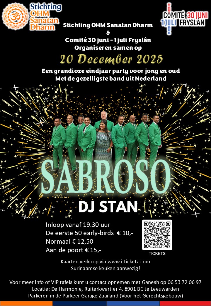 Poster van het evenement