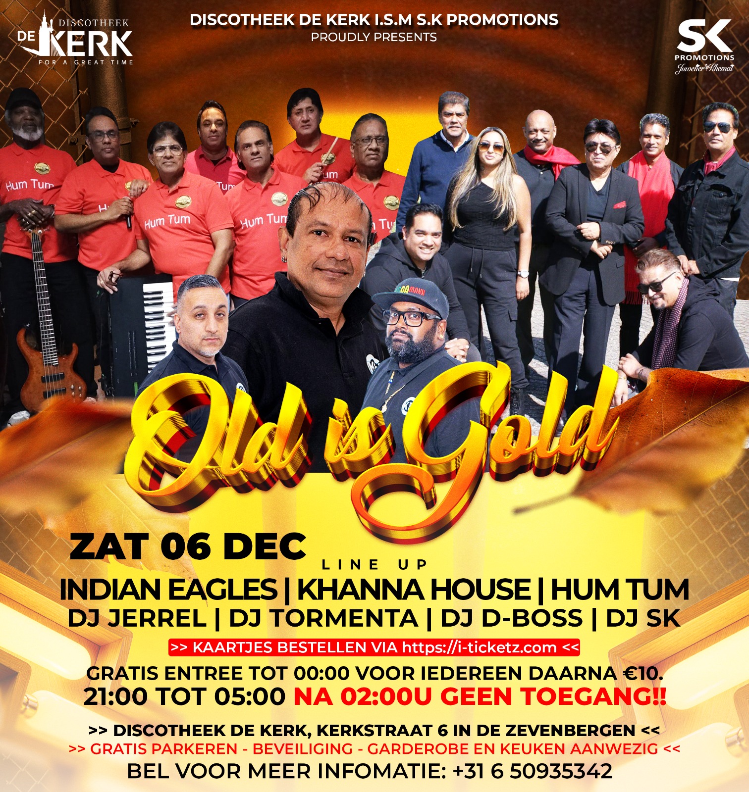 Poster van het evenement