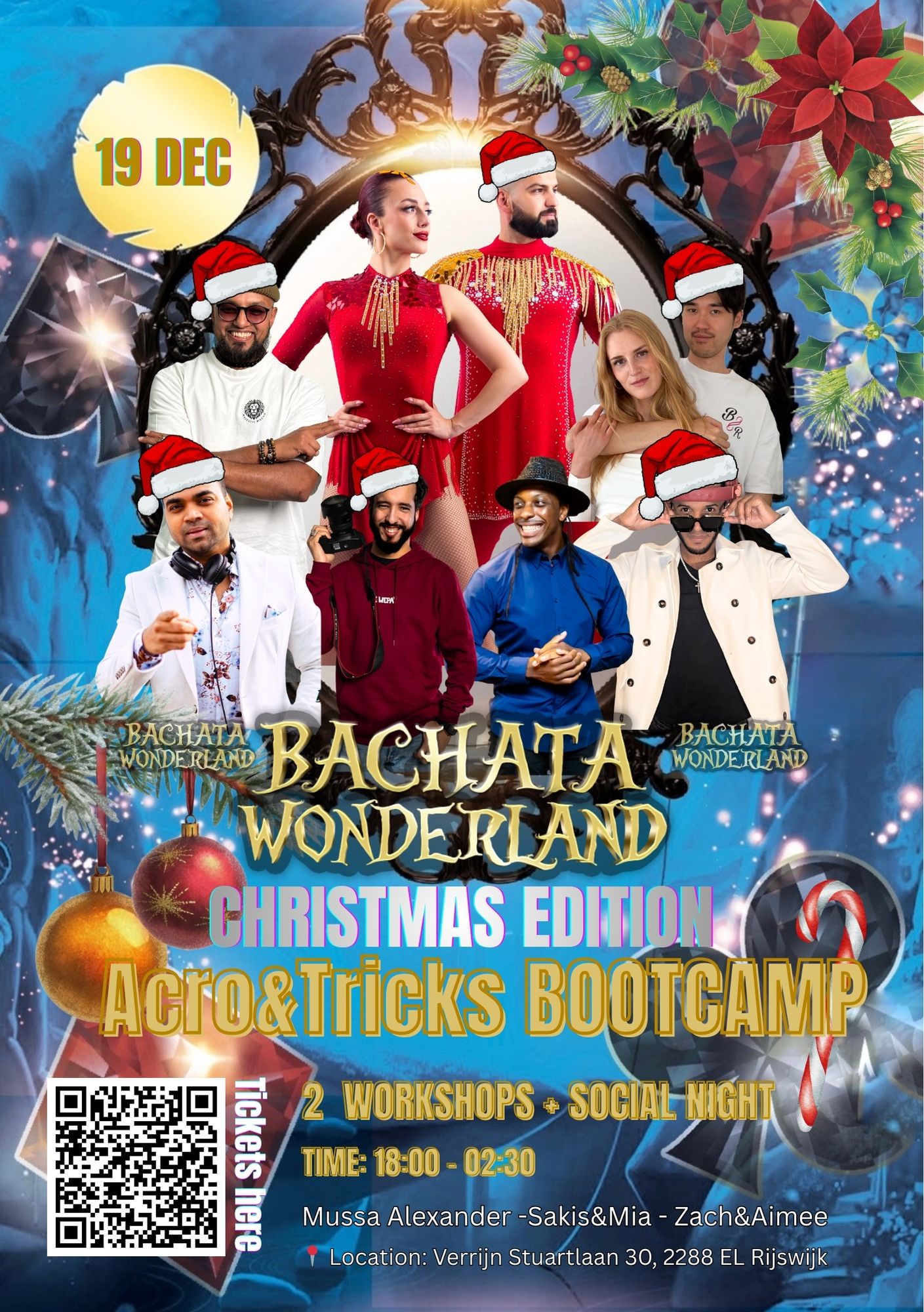 Poster van het evenement