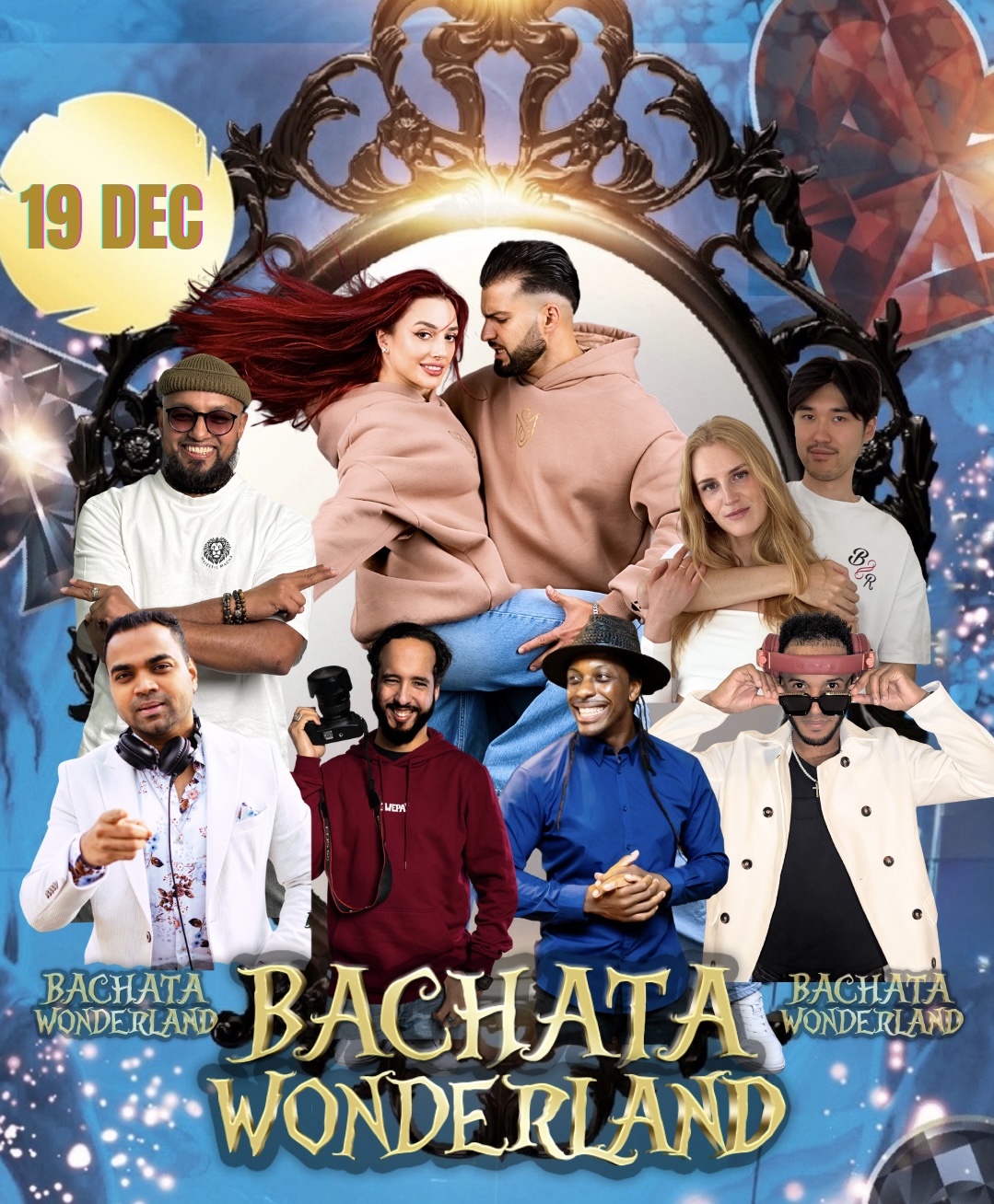 Poster van het evenement