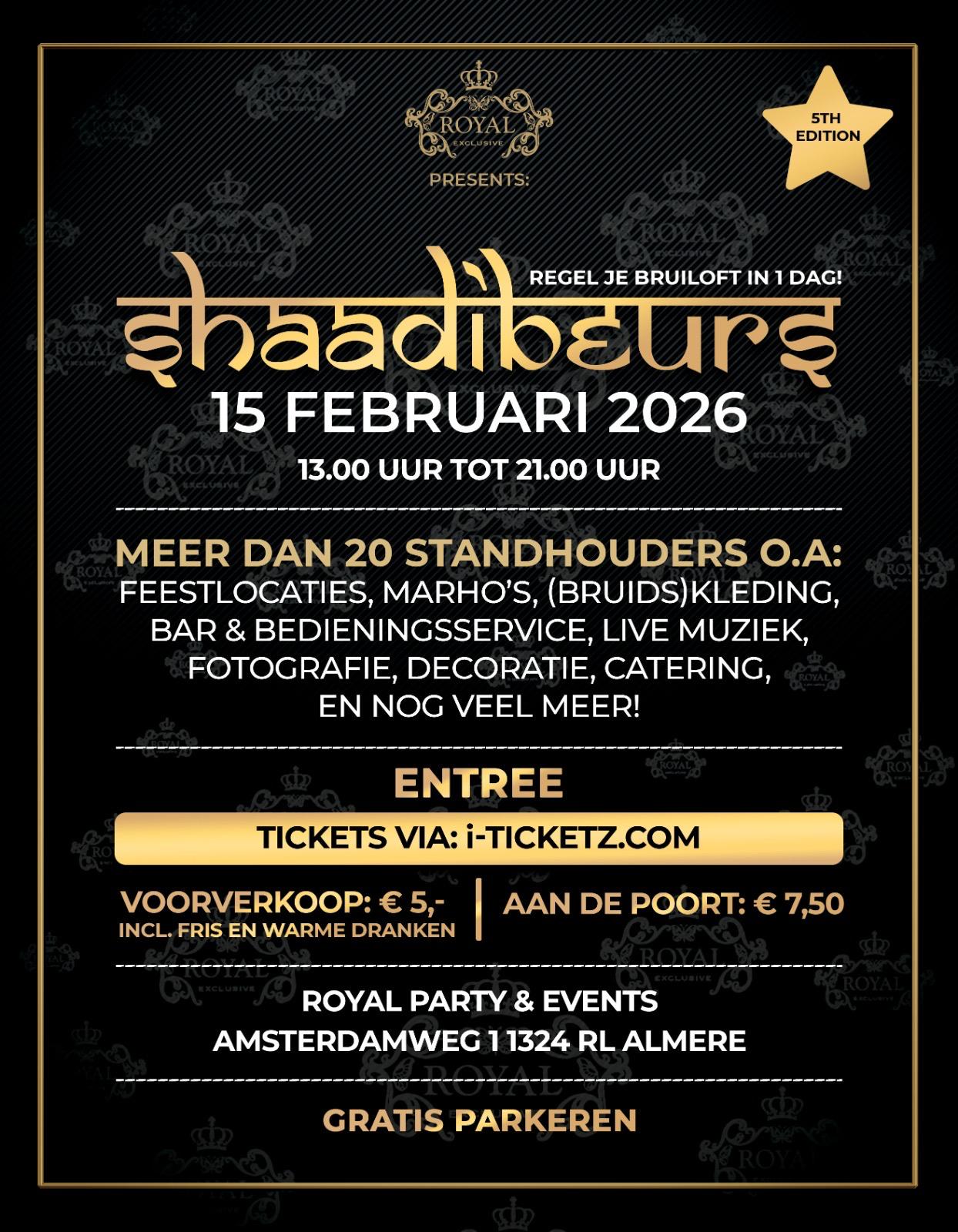 Poster van het evenement