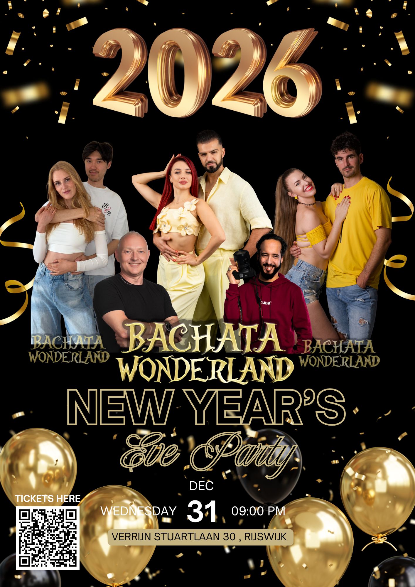 Poster van het evenement