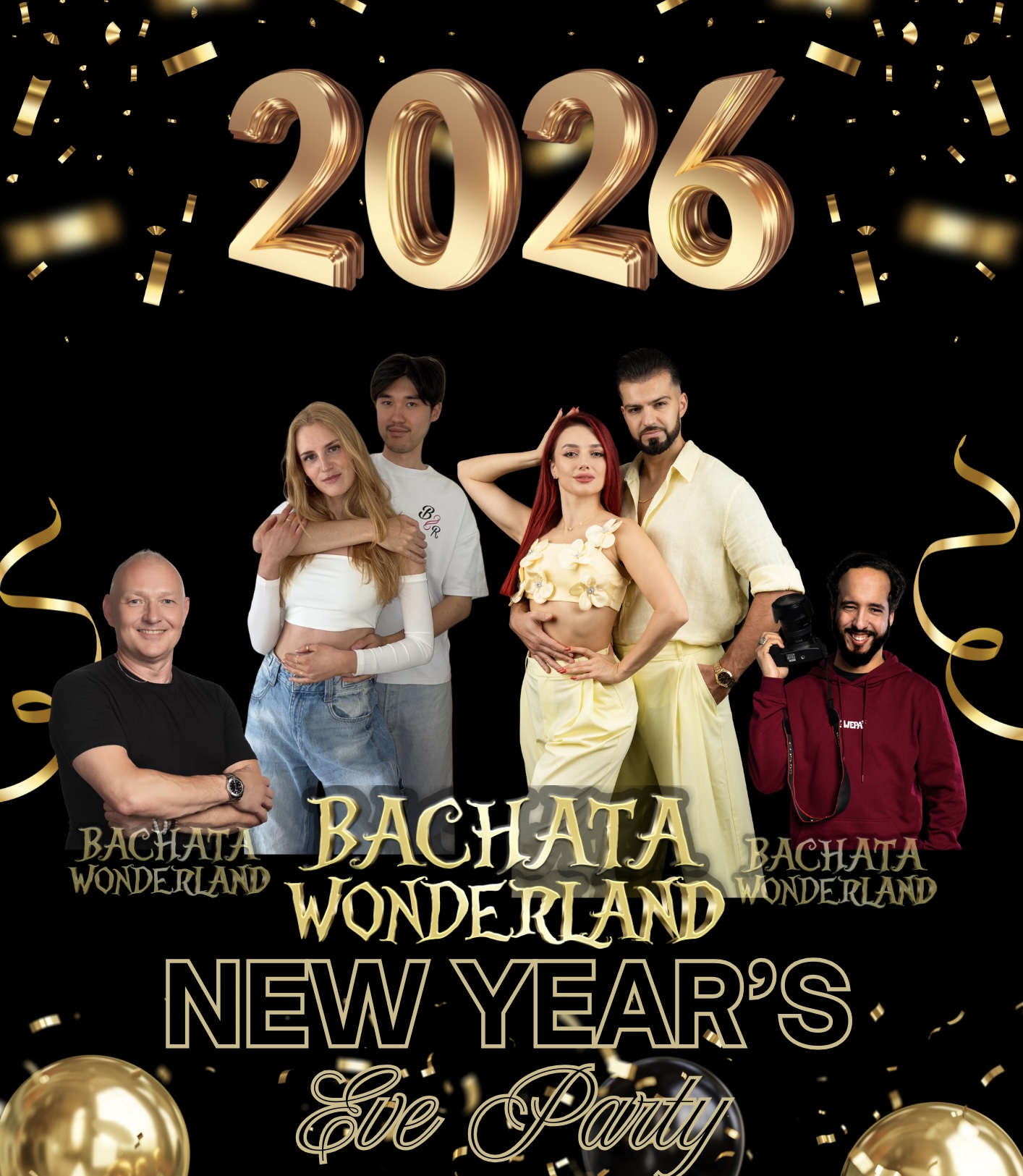 Poster van het evenement