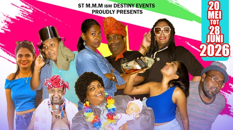 Poster van het evenement