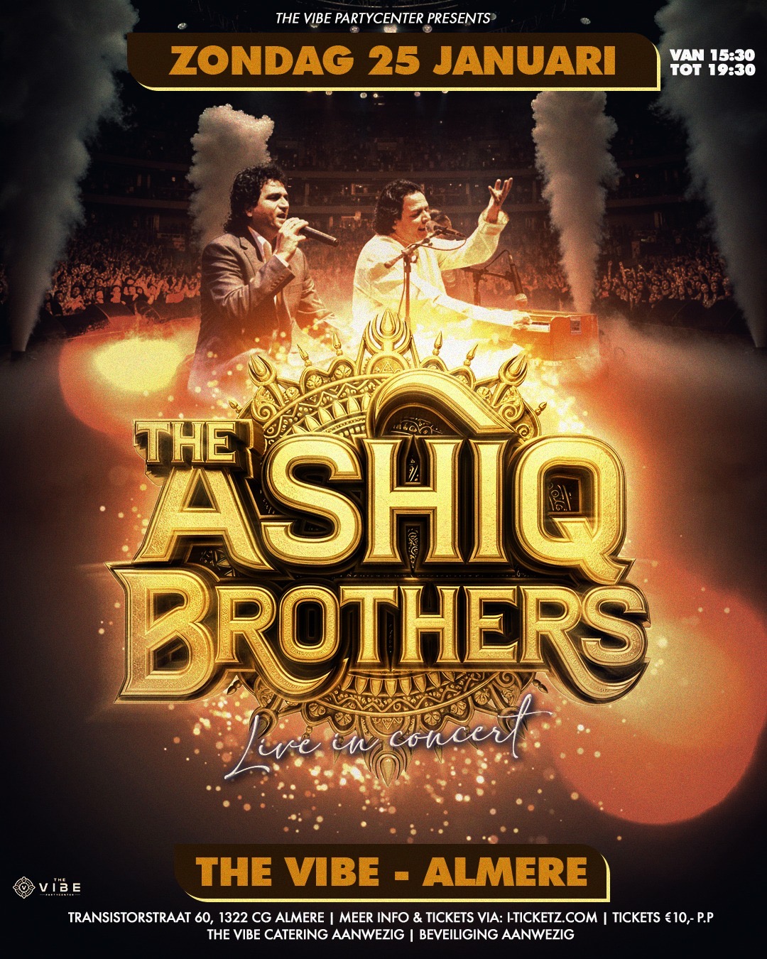 Poster van het evenement