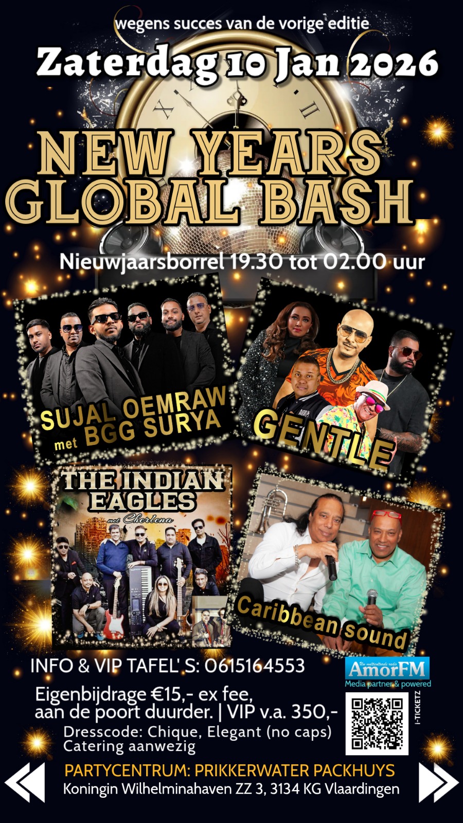 Poster van het evenement