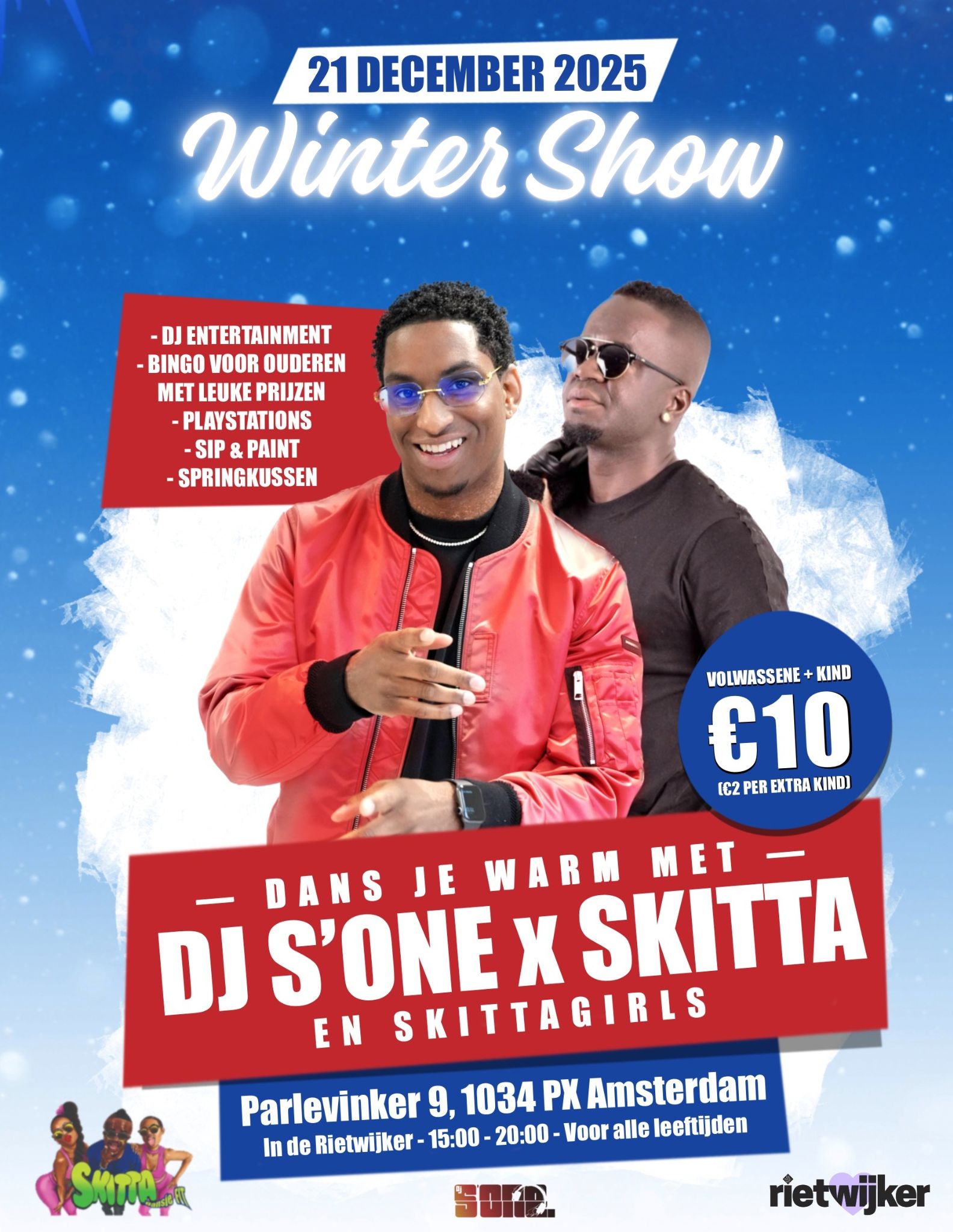 Poster van het evenement