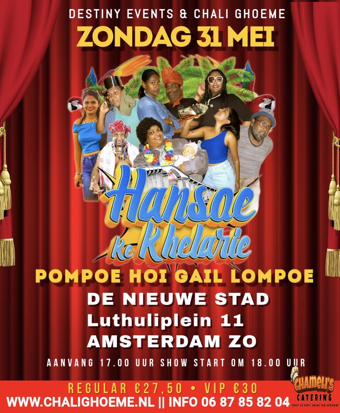 Poster van het evenement