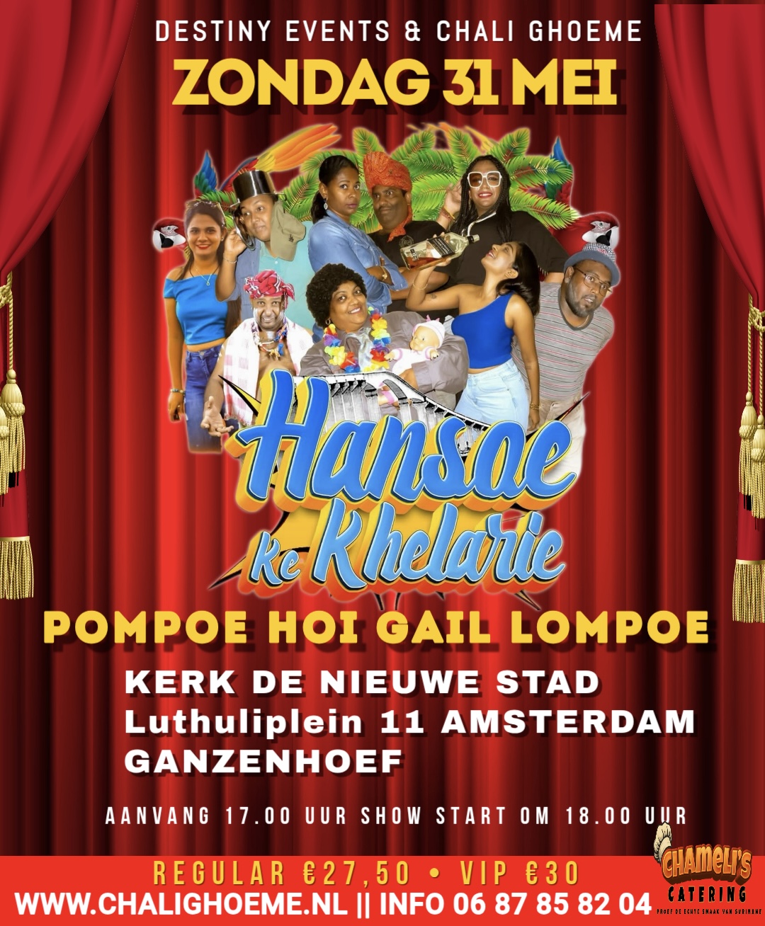 Poster van het evenement