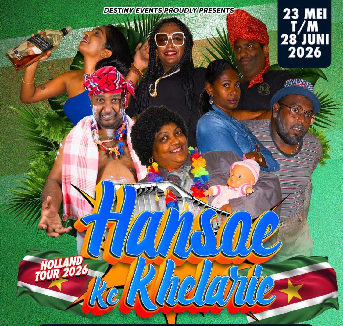 Poster van het evenement