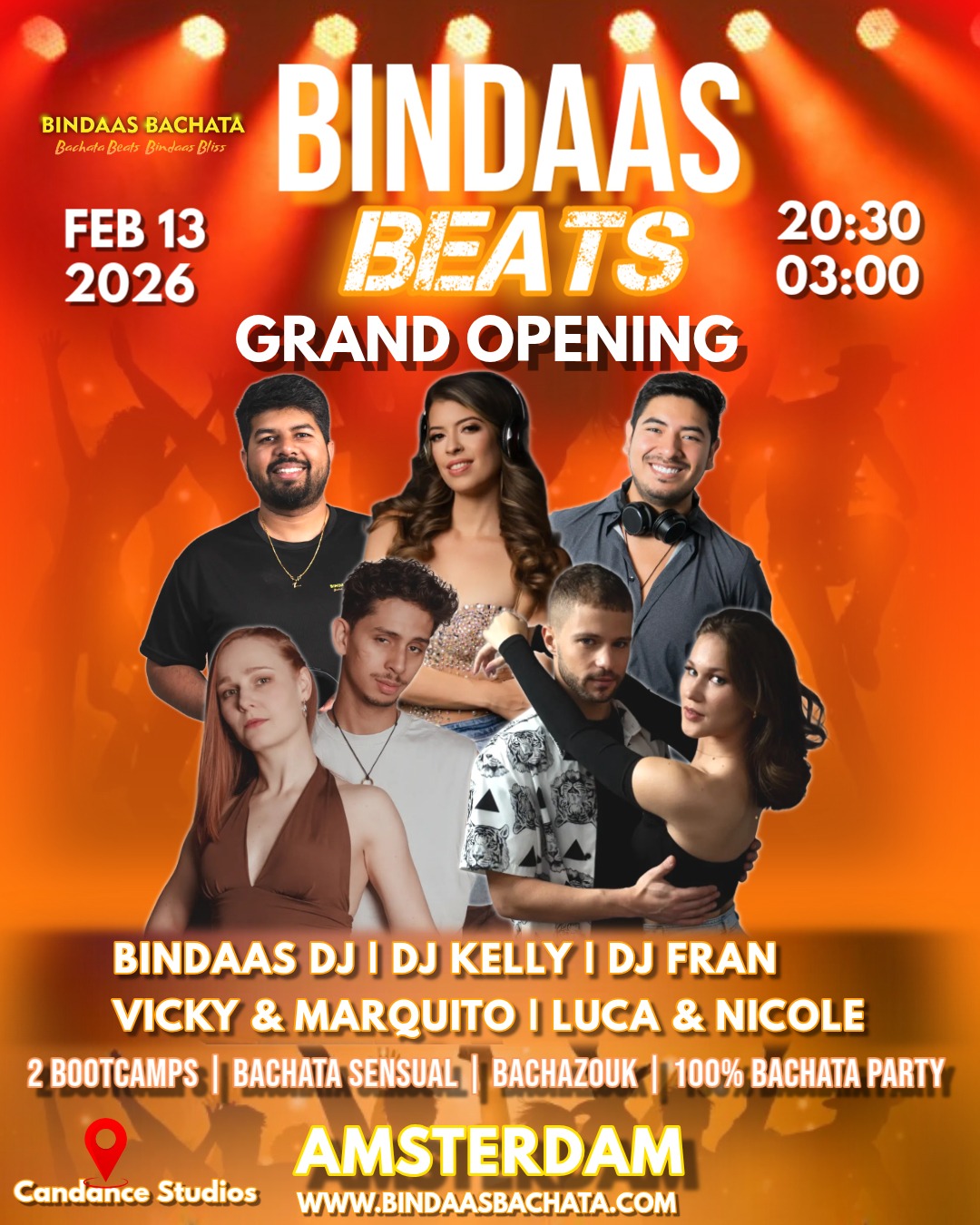 Poster van het evenement