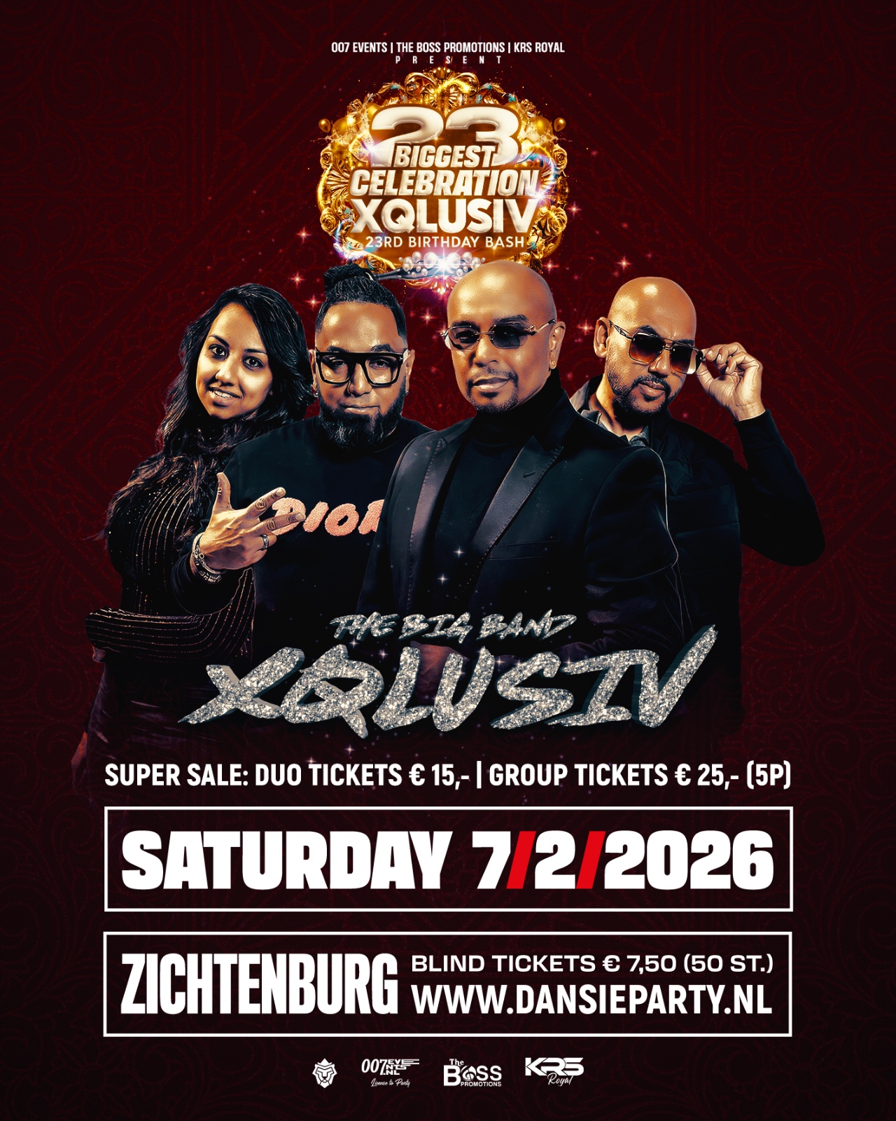 Poster van het evenement