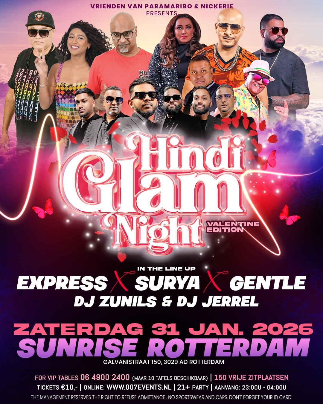 Poster van het evenement