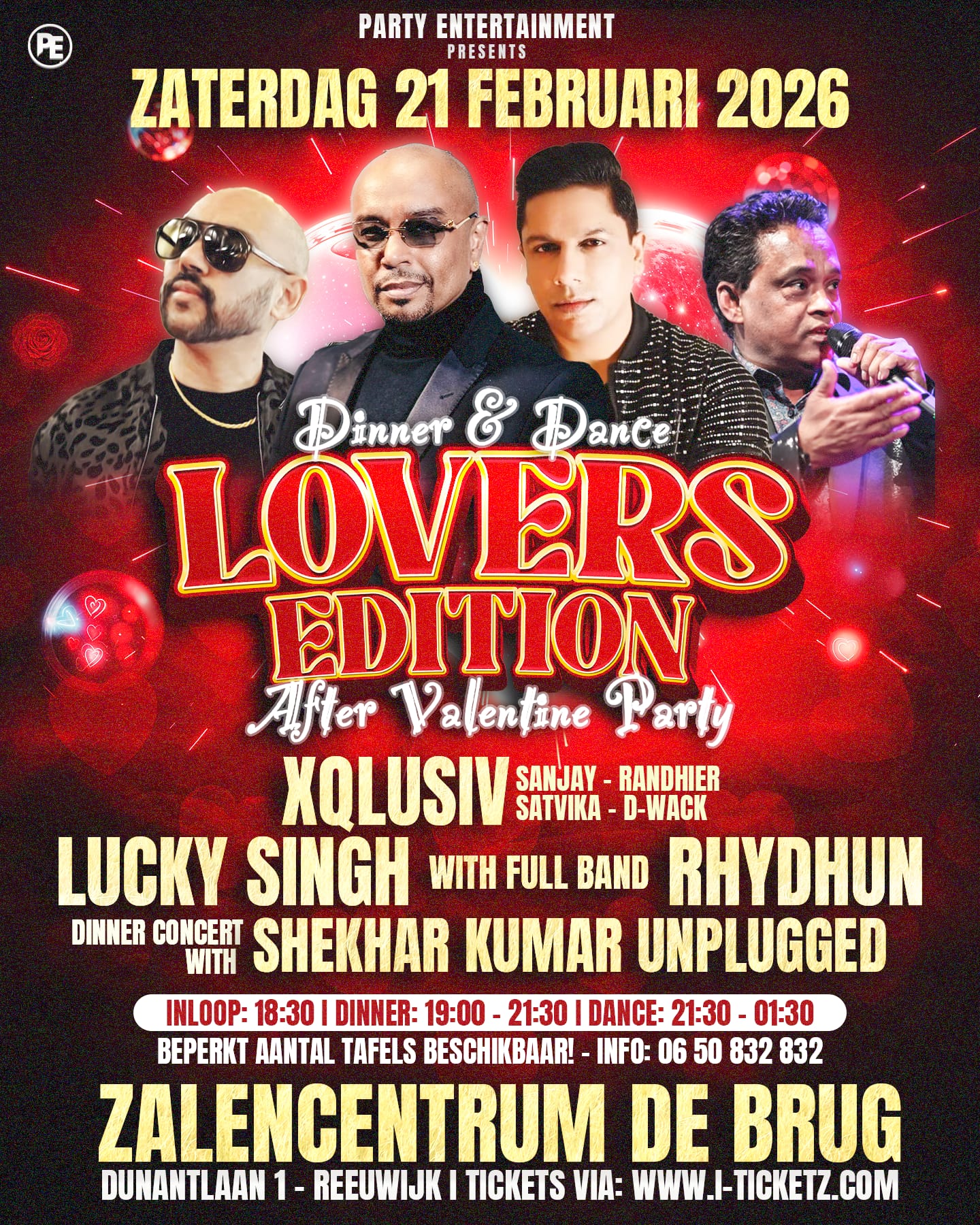 Poster van het evenement