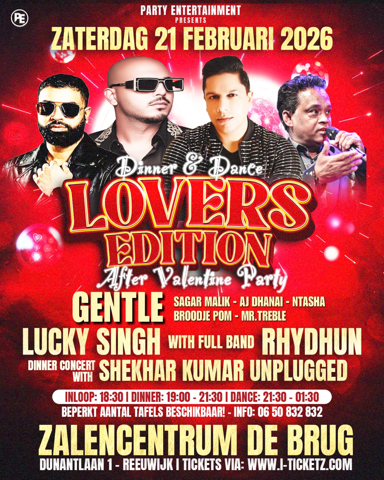 Poster van het evenement