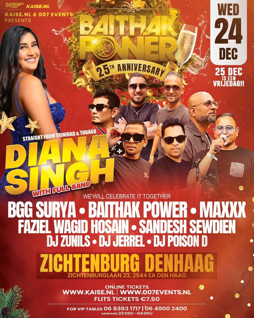 Poster van het evenement