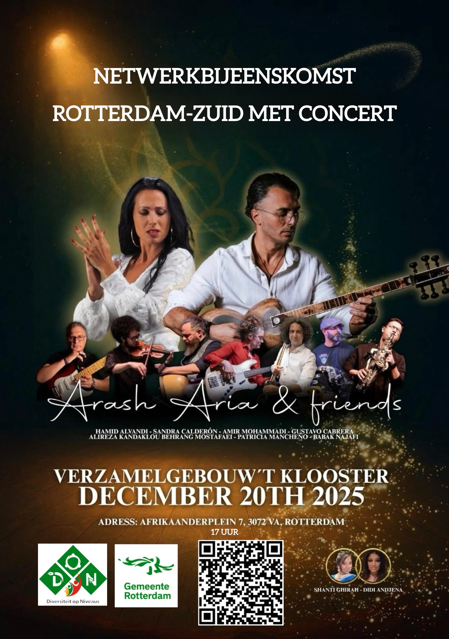 Poster van het evenement