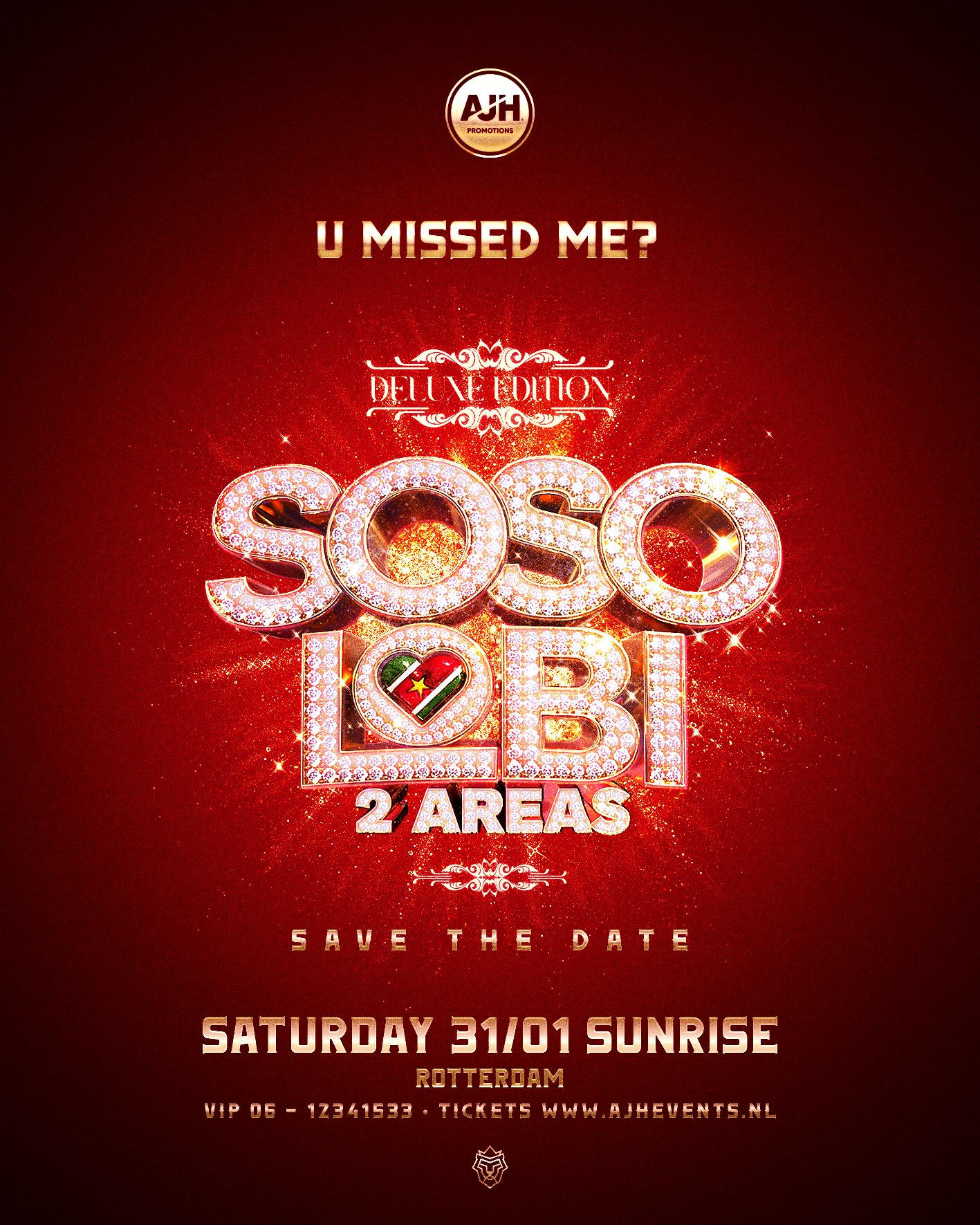 Poster van het evenement