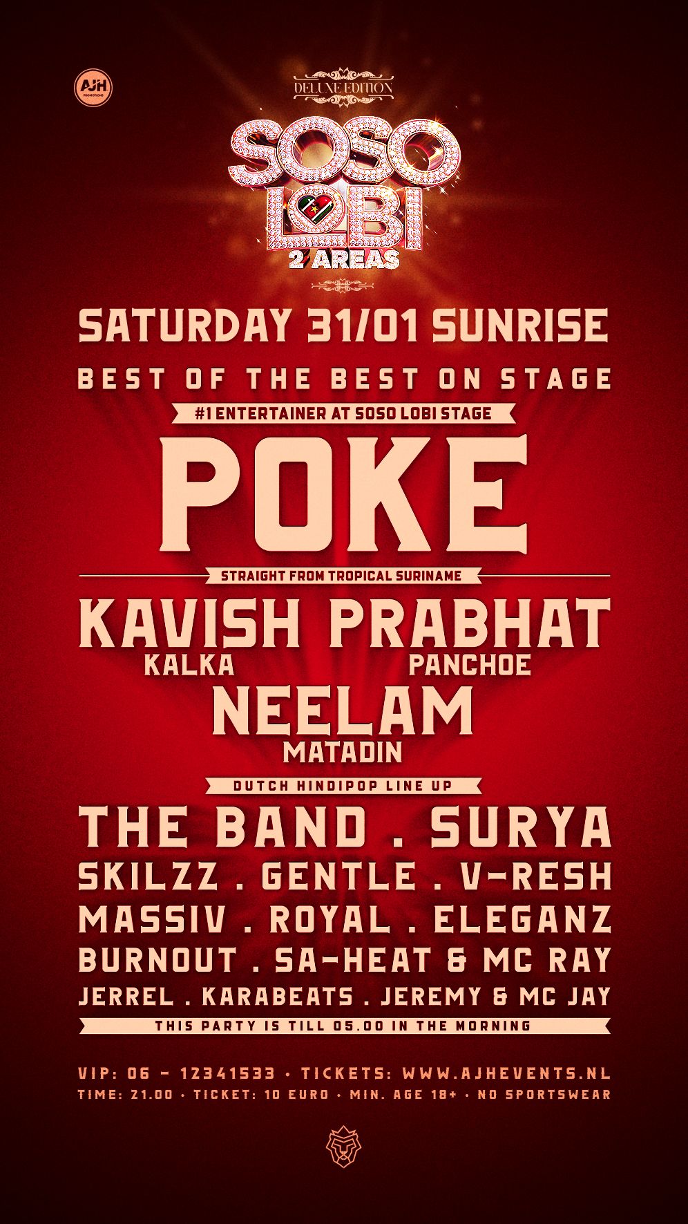 Poster van het evenement