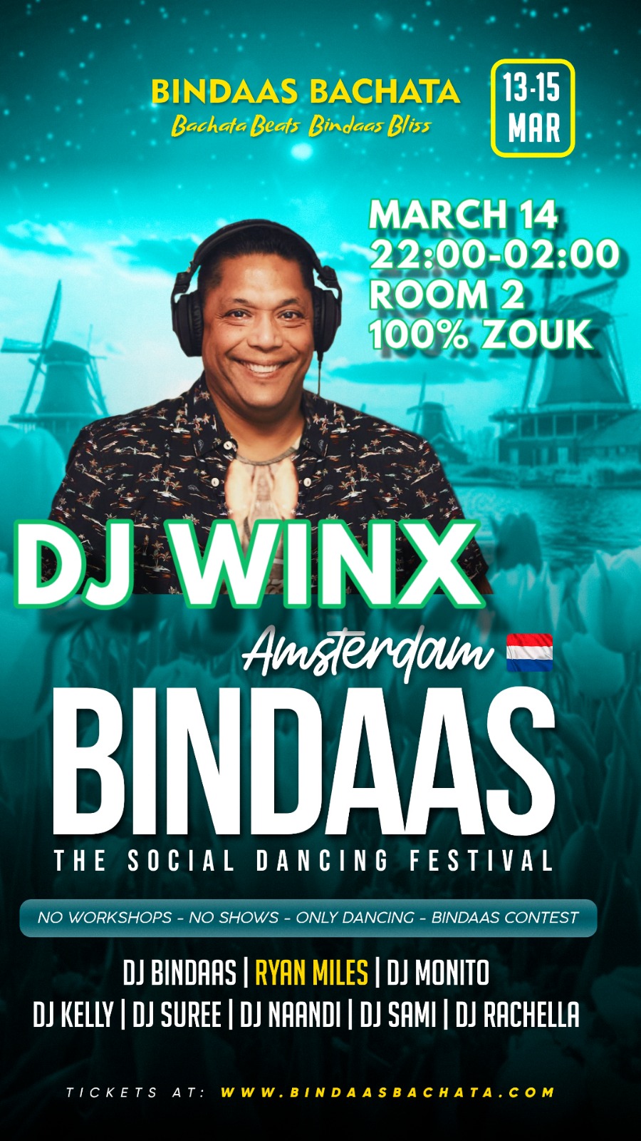 Poster van het evenement