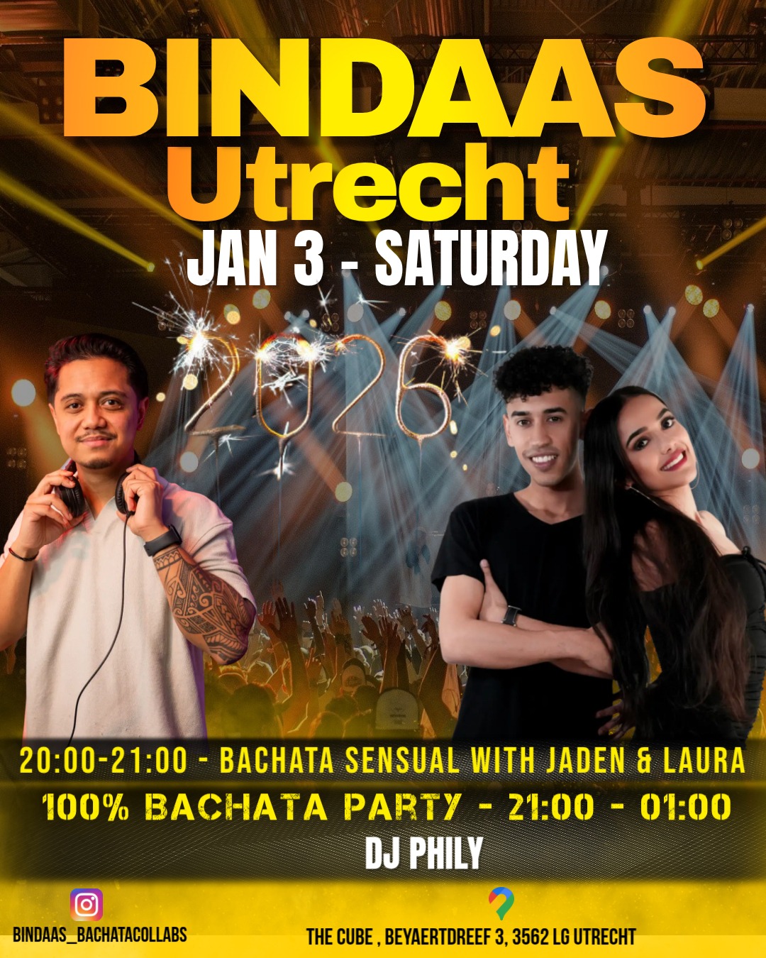 Poster van het evenement