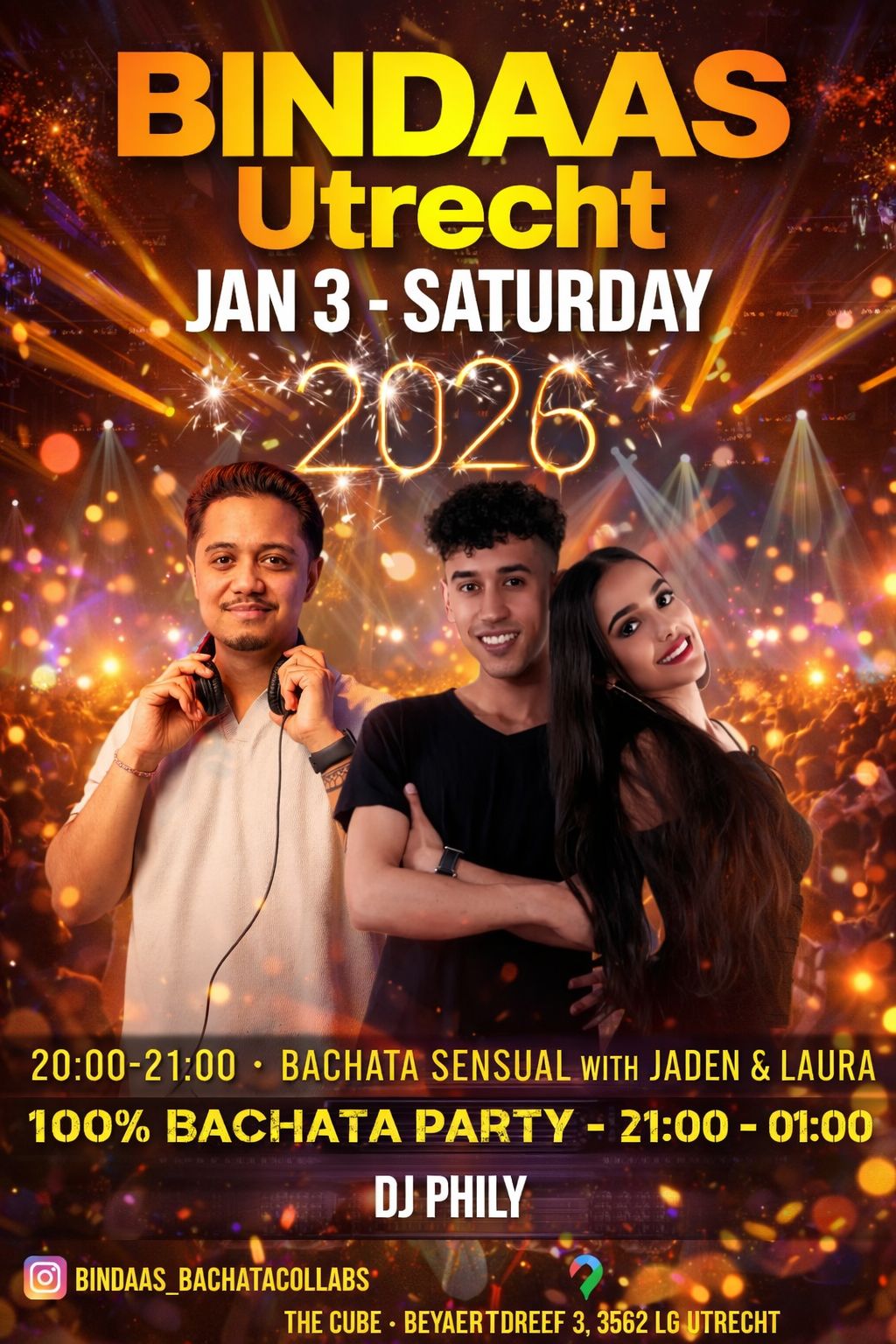 Poster van het evenement