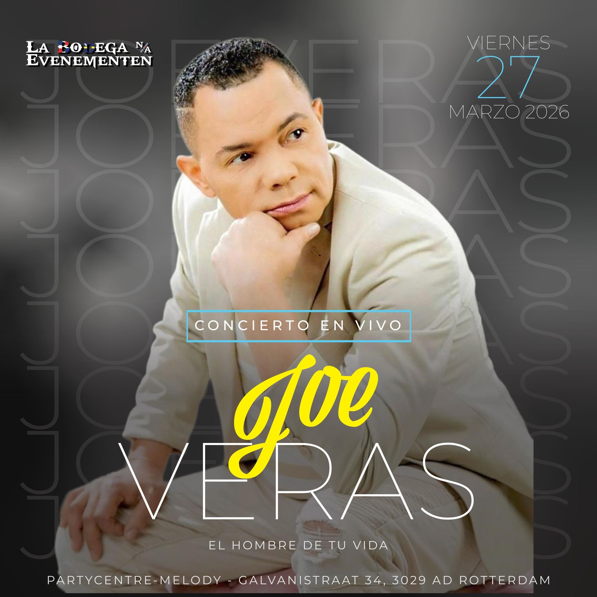 Poster van het evenement