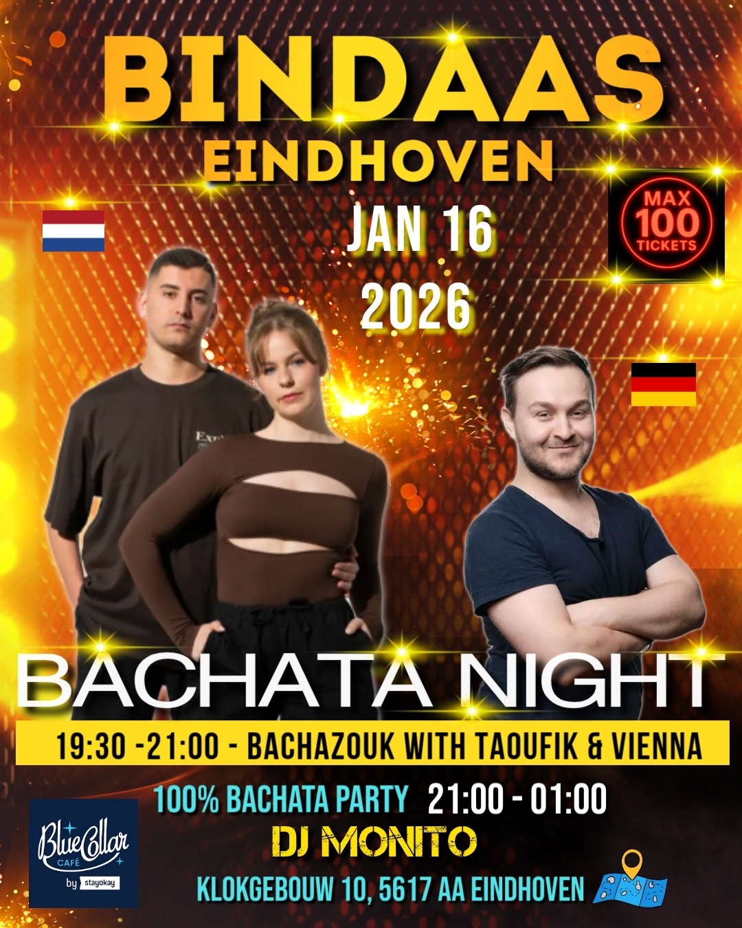 Poster van het evenement