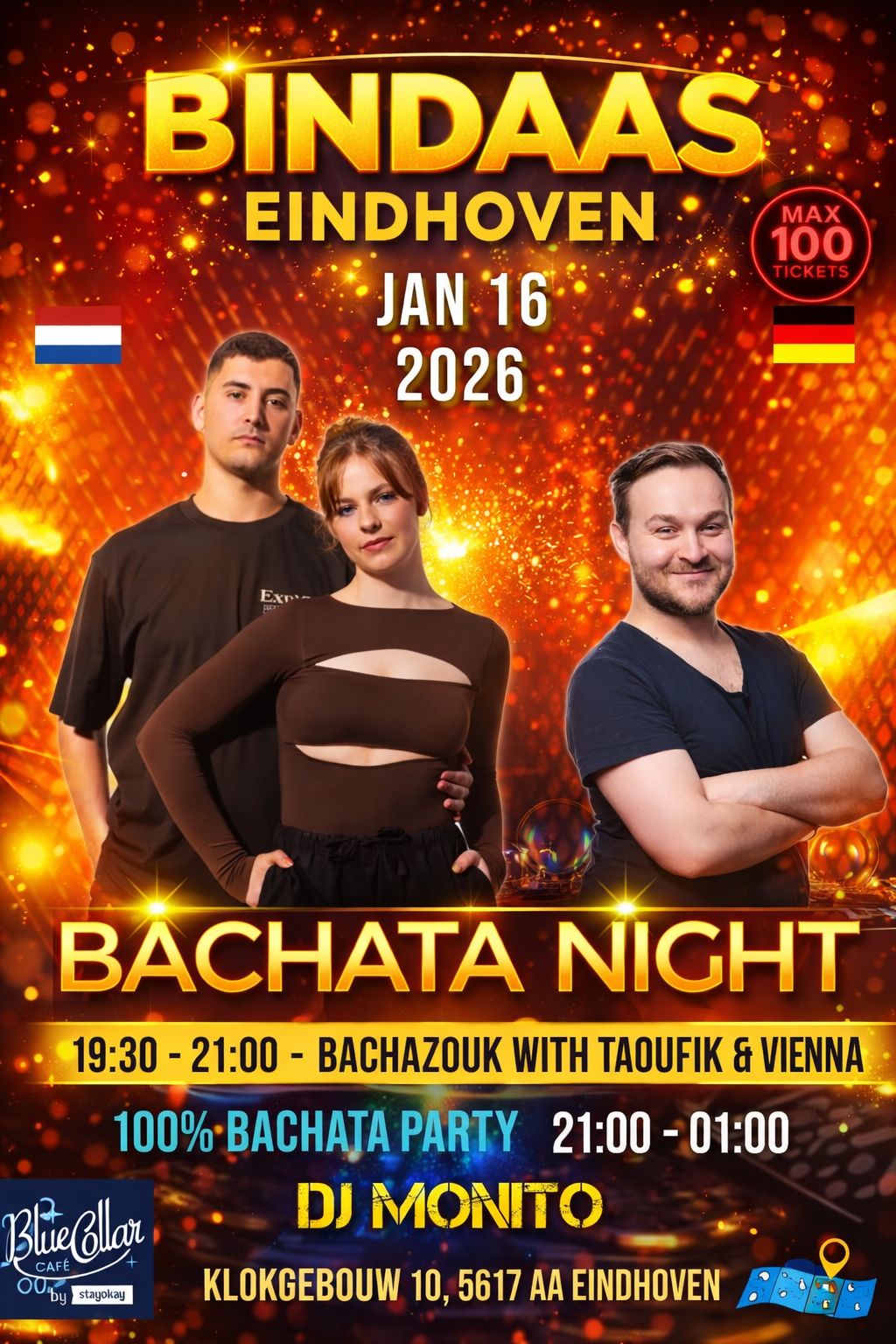 Poster van het evenement