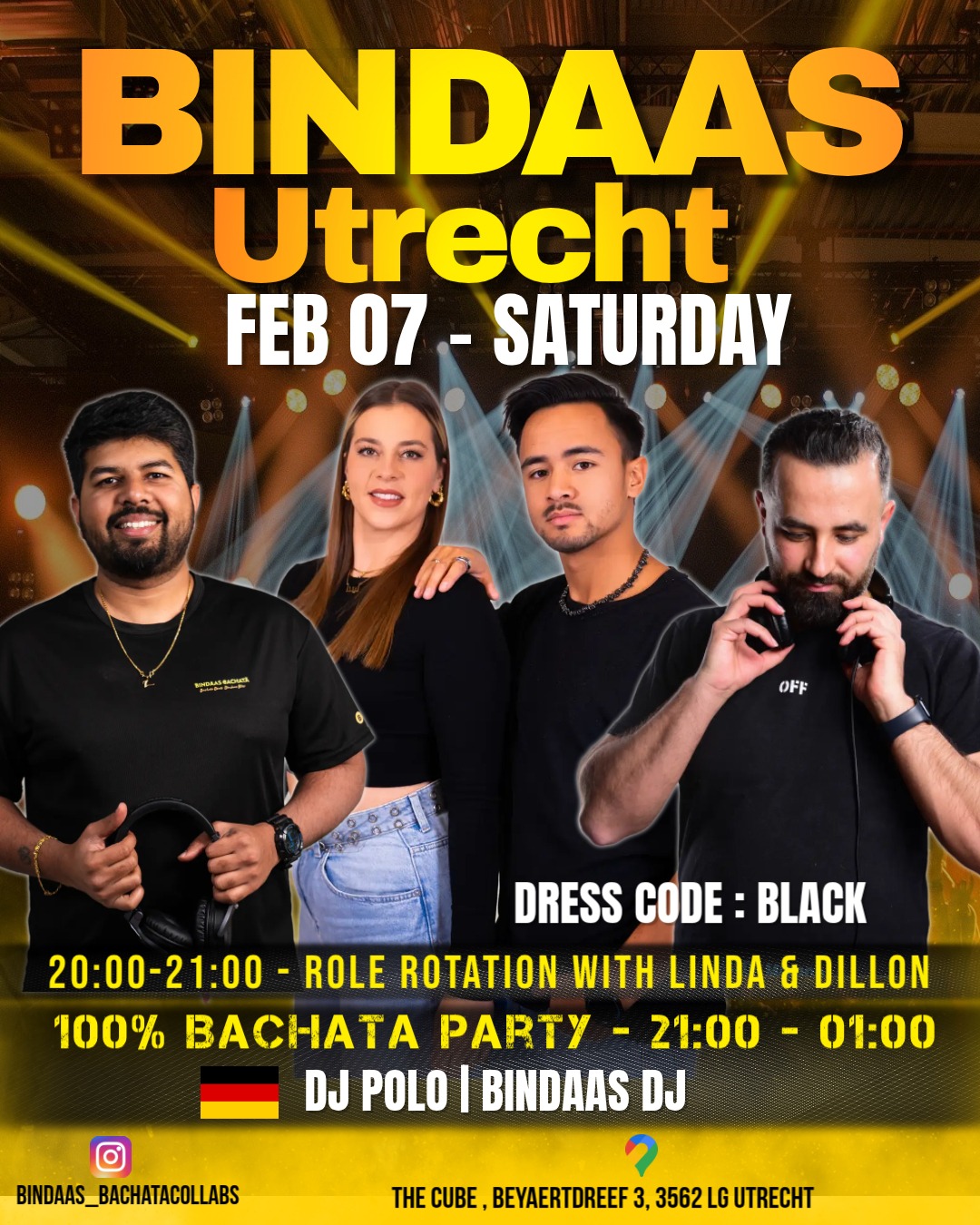 Poster van het evenement