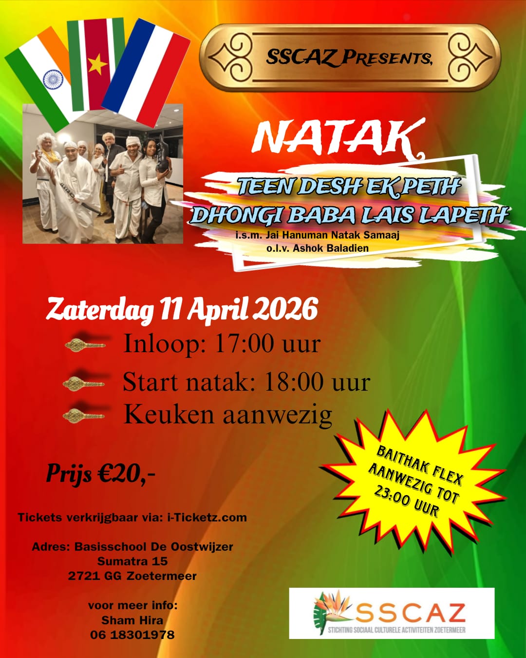 Poster van het evenement