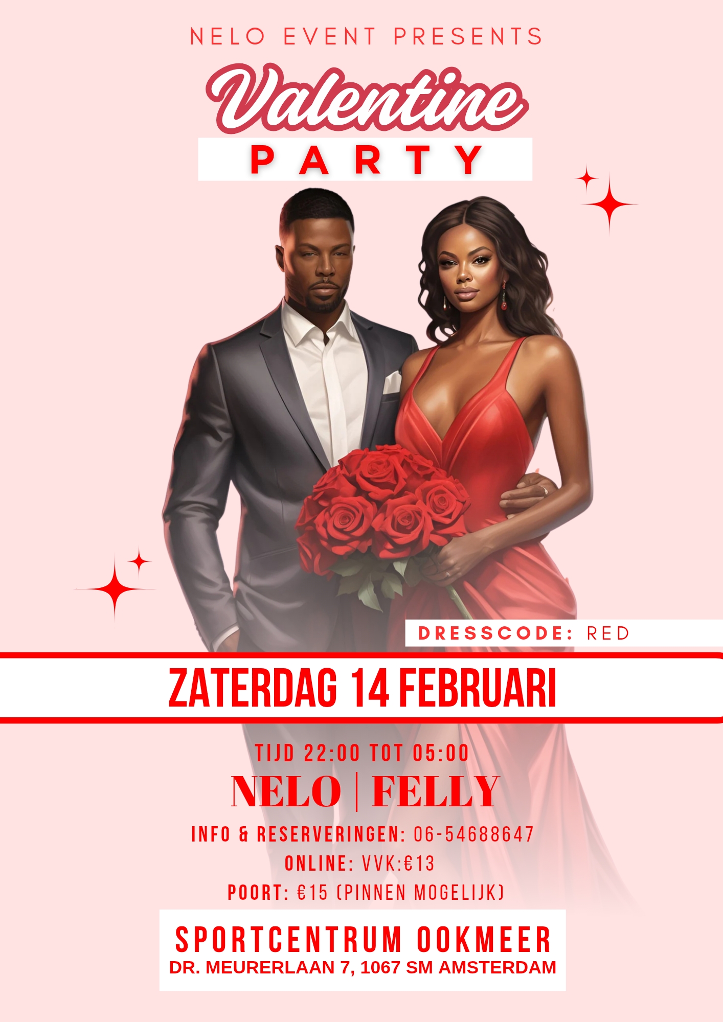 Poster van het evenement