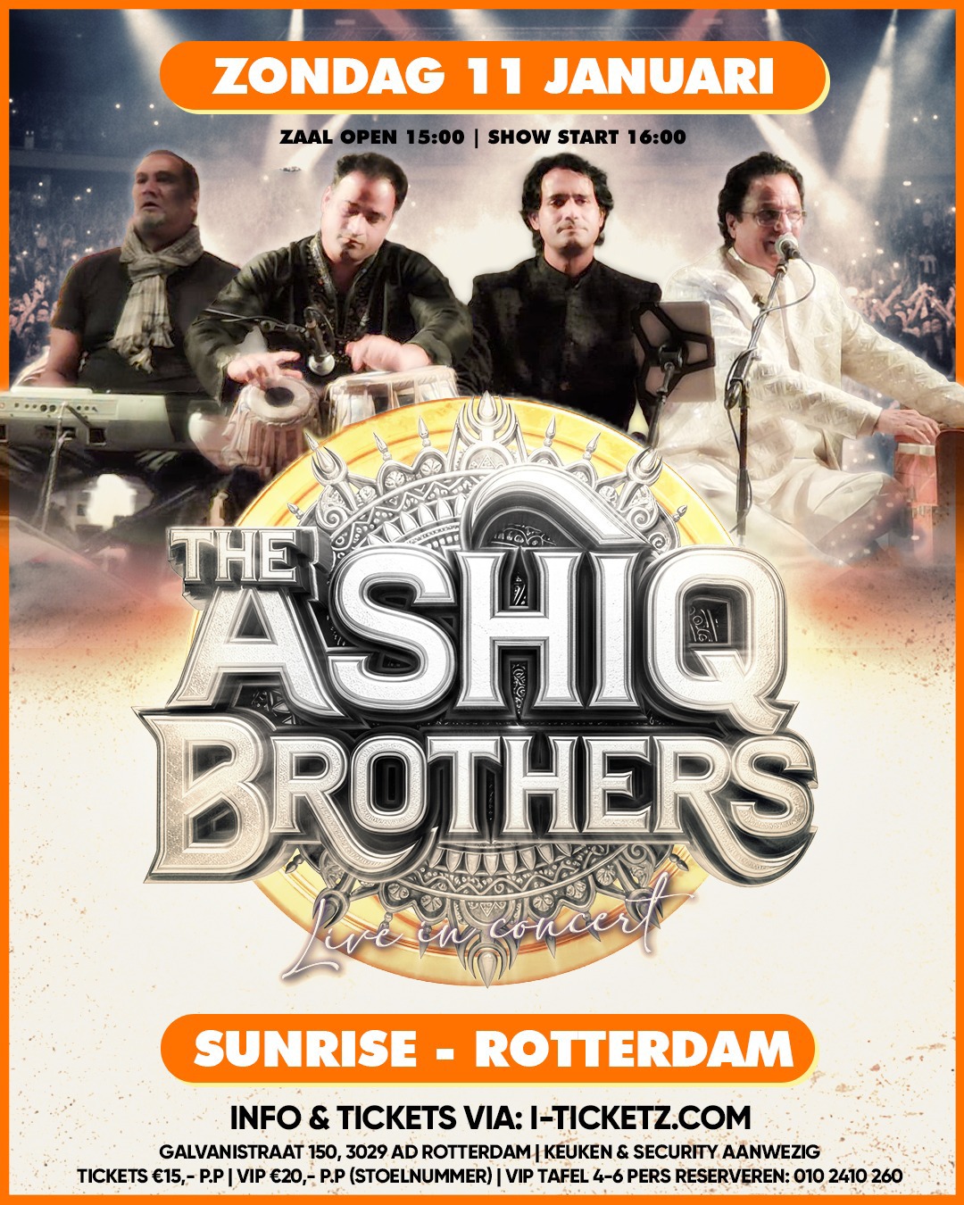 Poster van het evenement