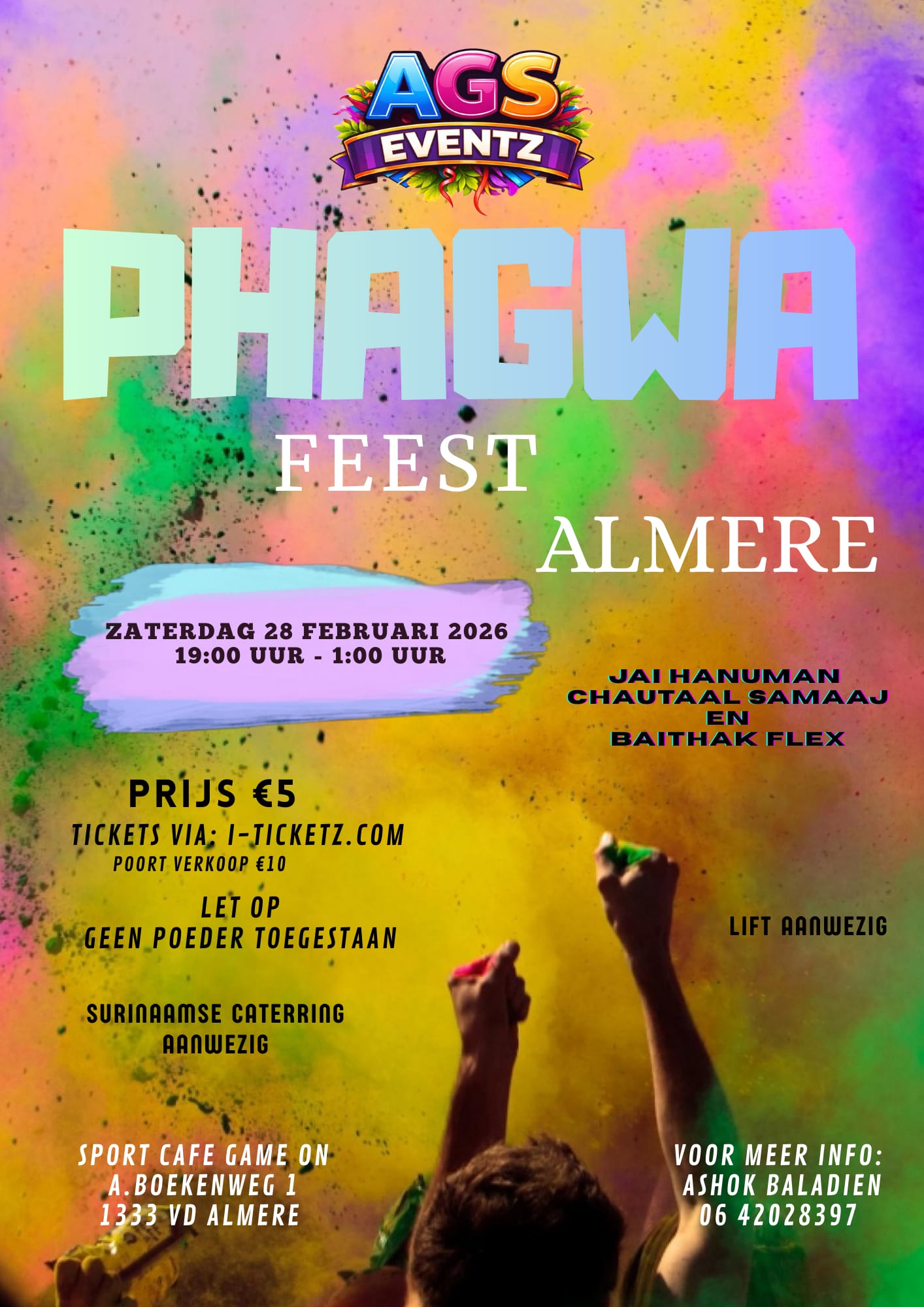 Poster van het evenement