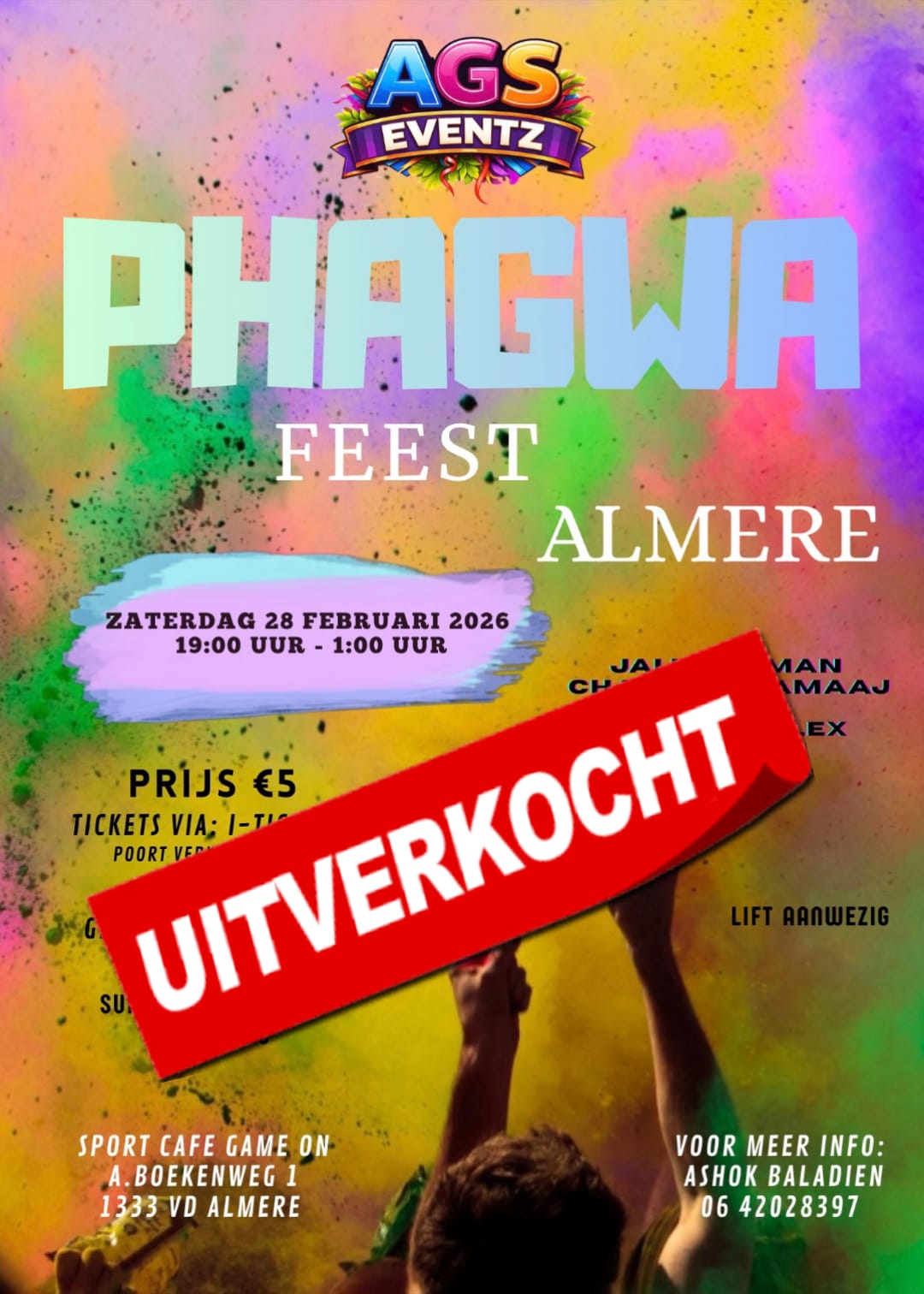 Poster van het evenement