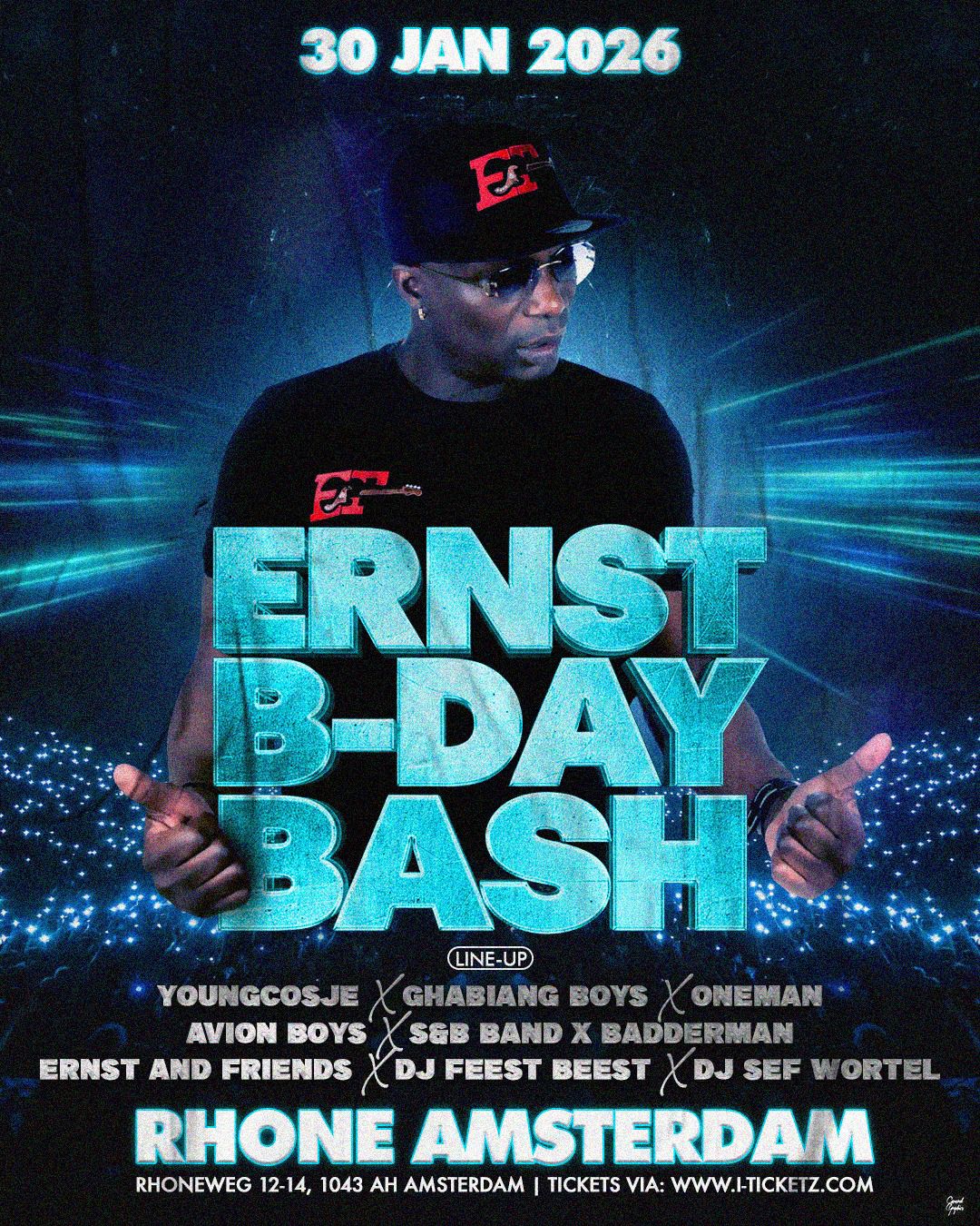 Poster van het evenement