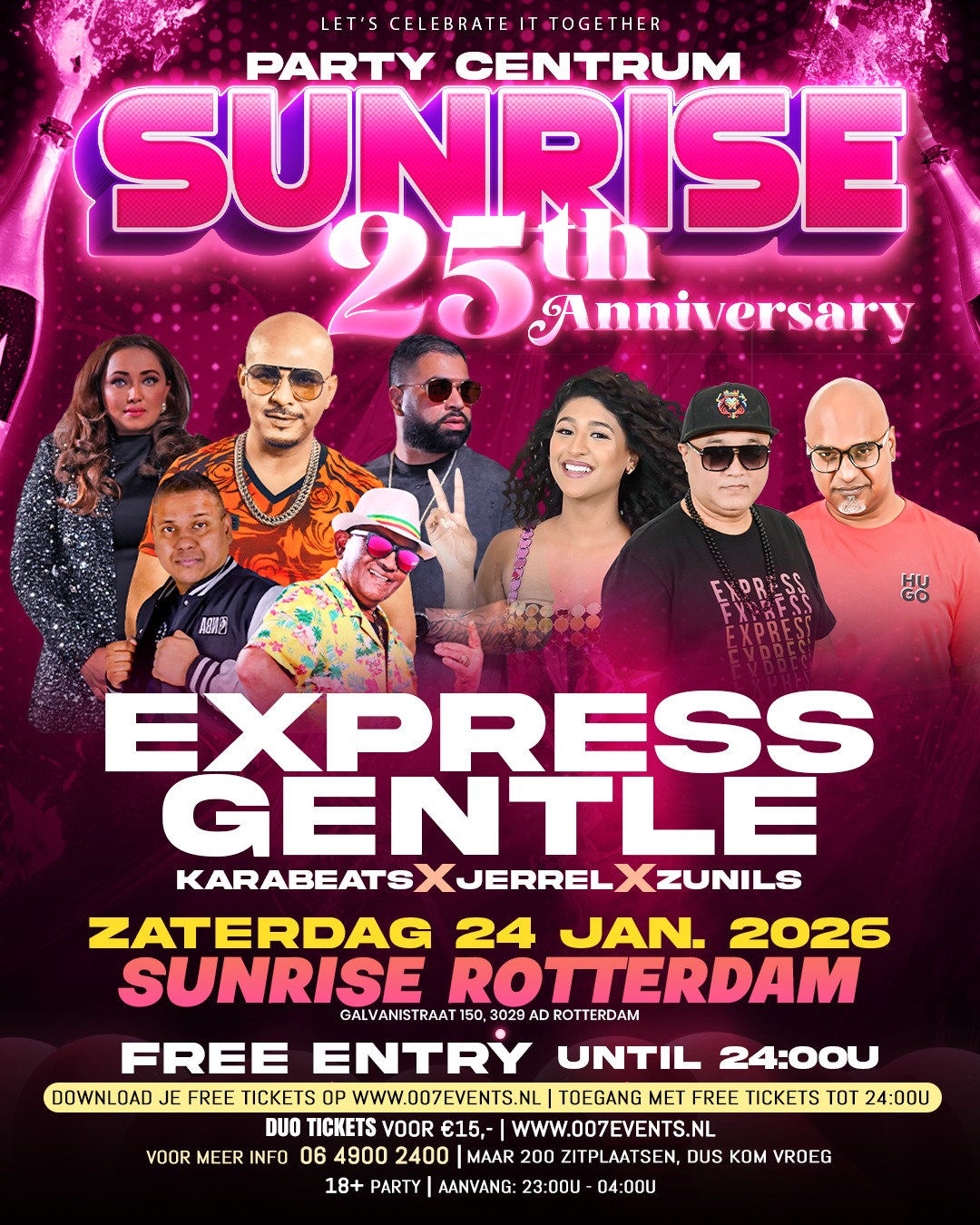 Poster van het evenement