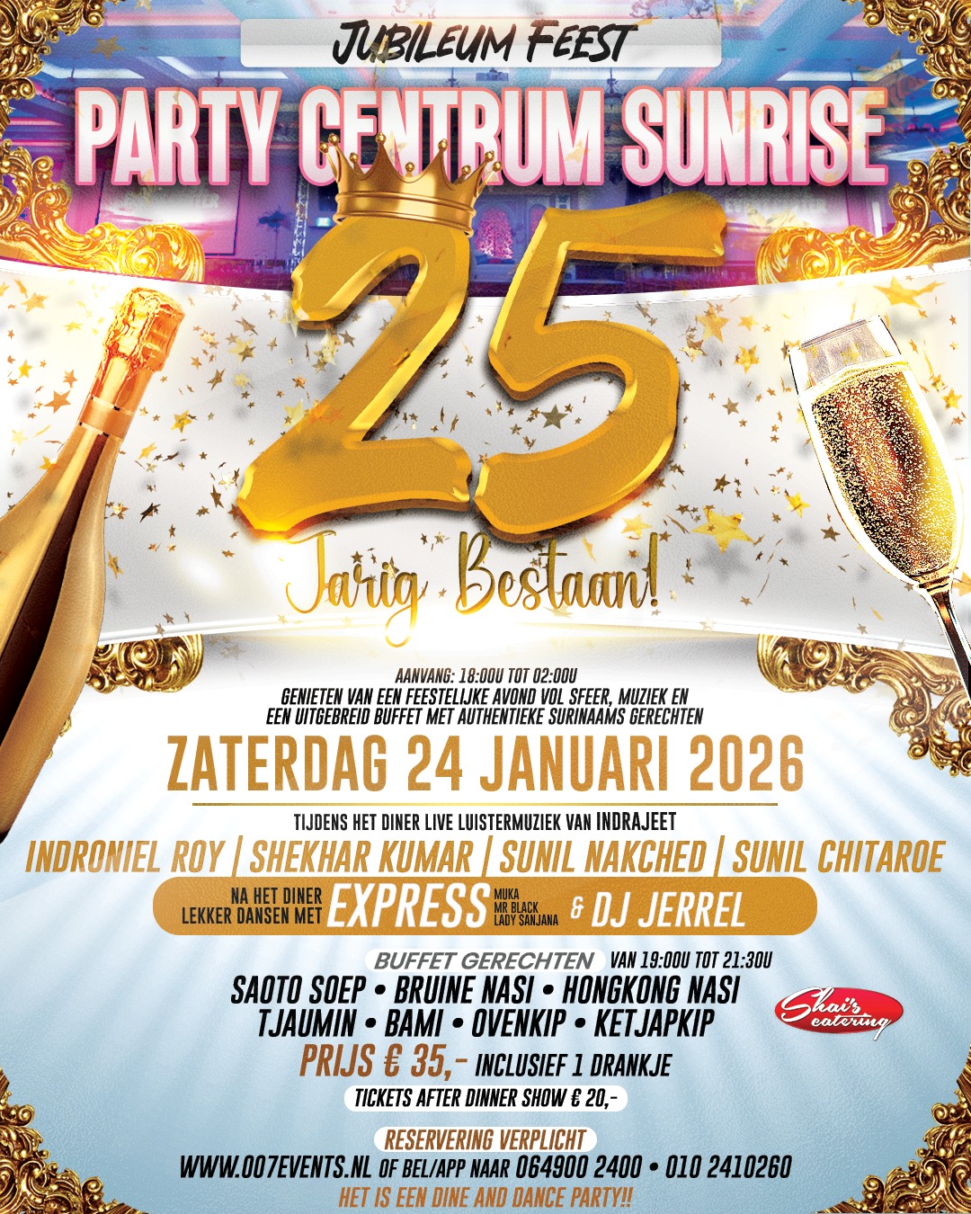 Poster van het evenement