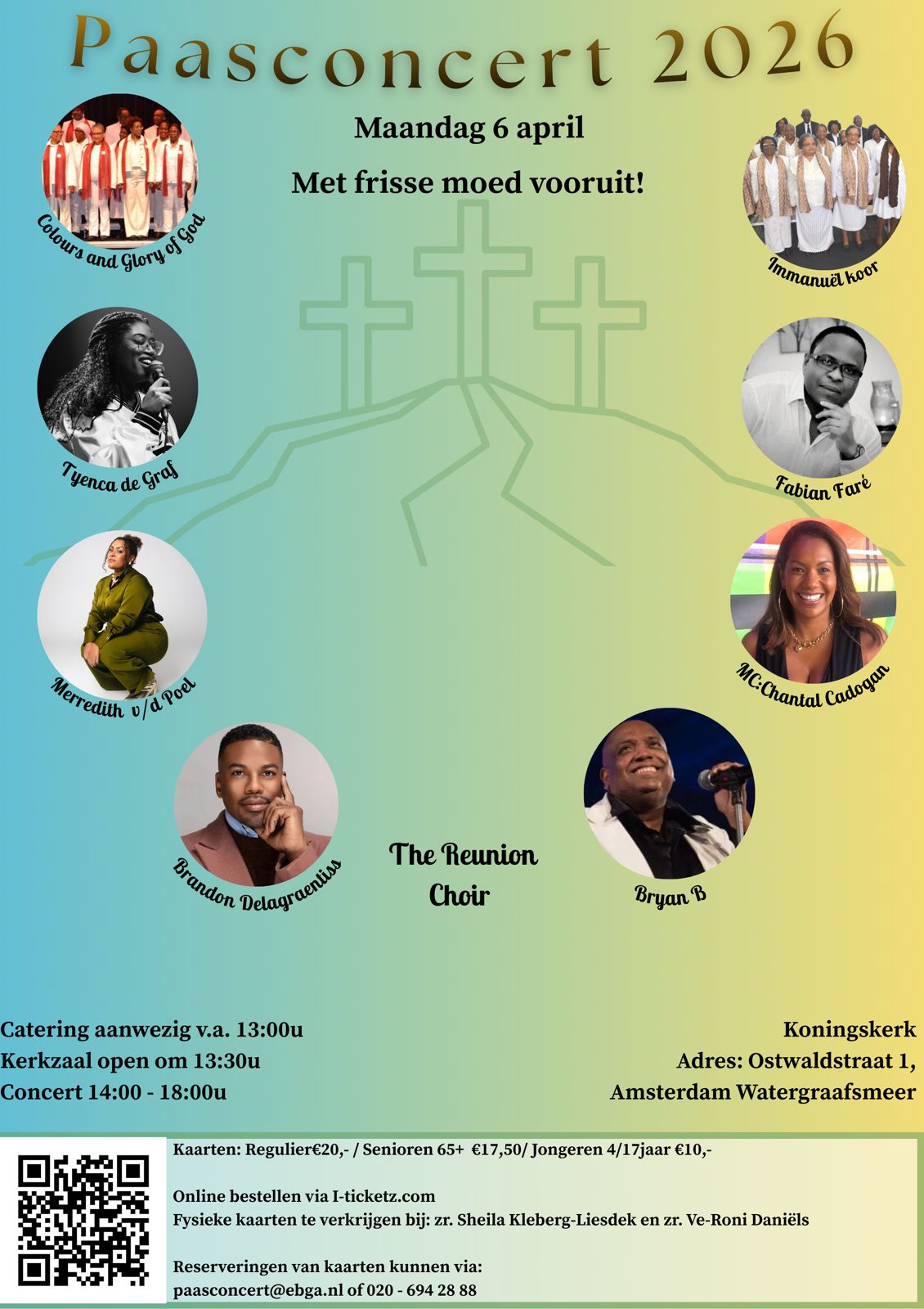 Poster van het evenement