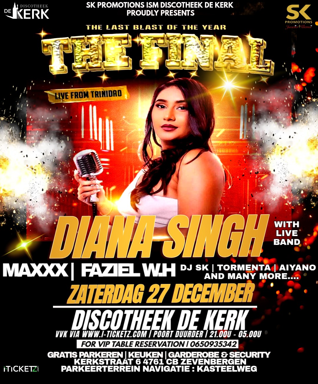 Poster van het evenement