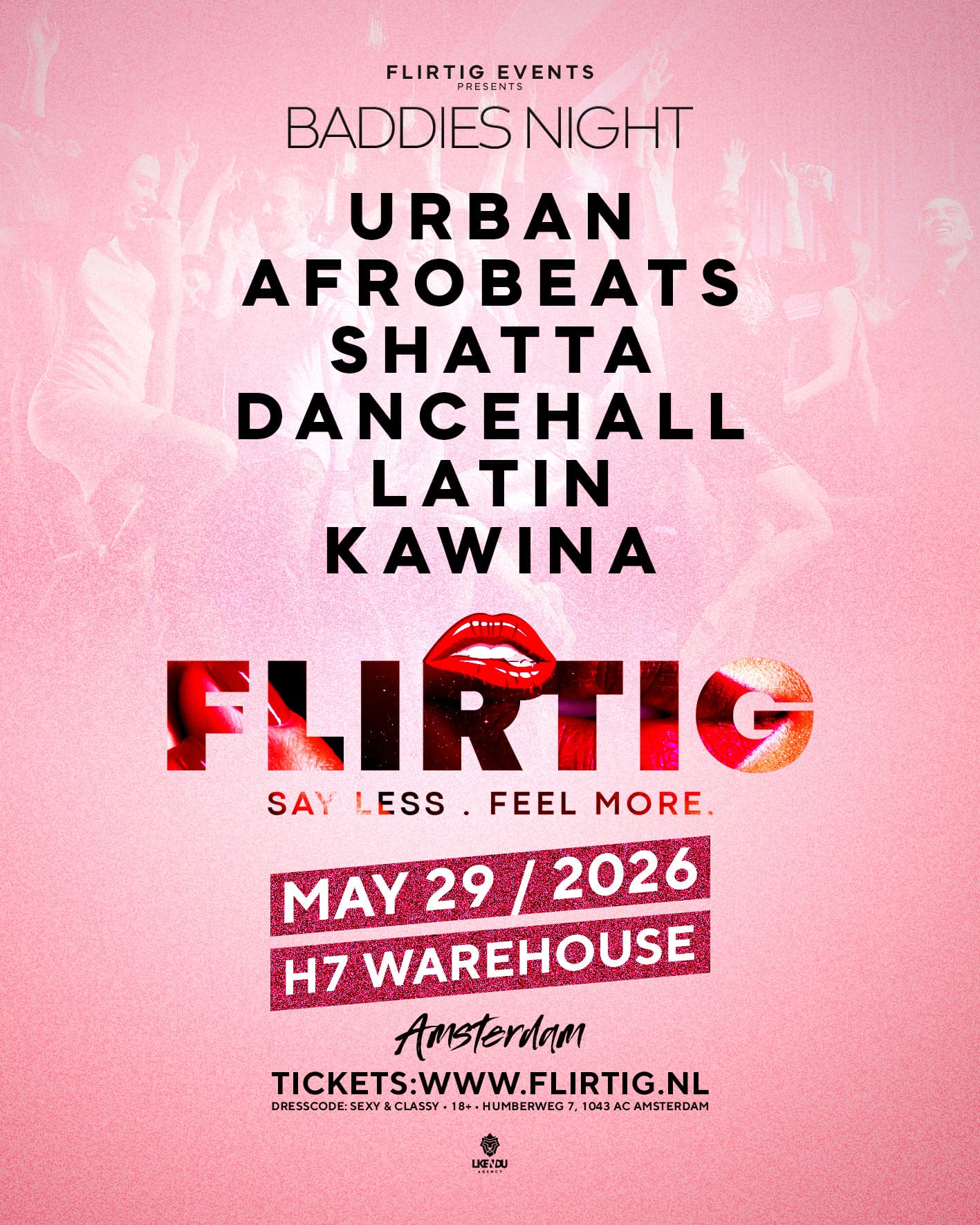 Poster van het evenement