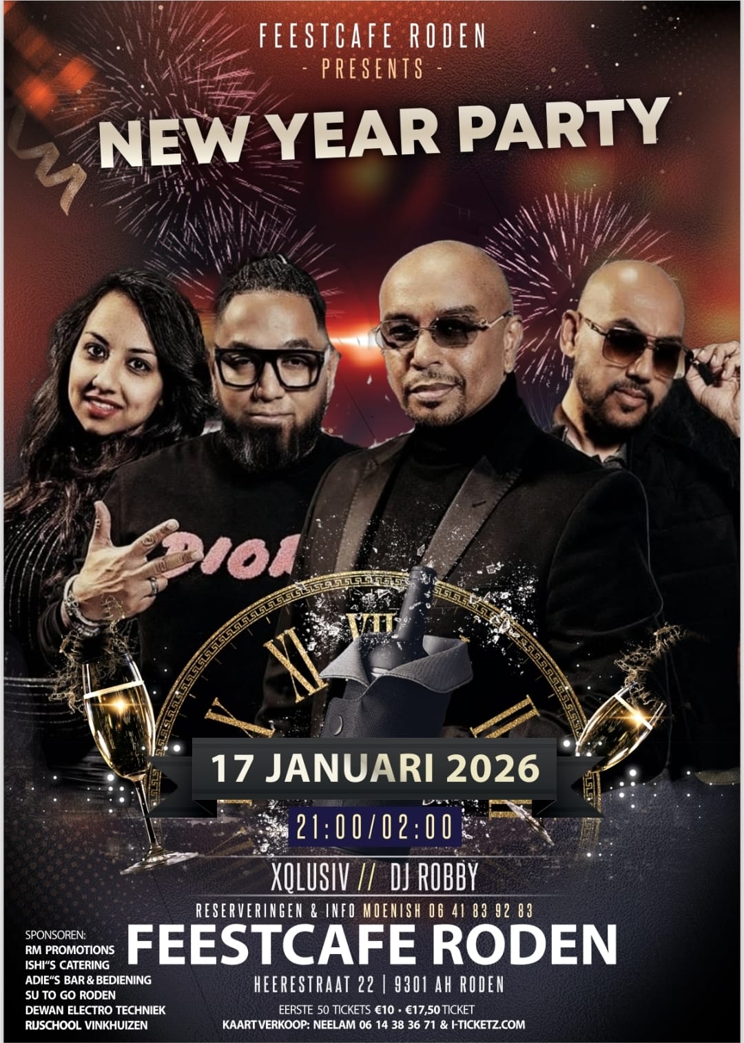 Poster van het evenement