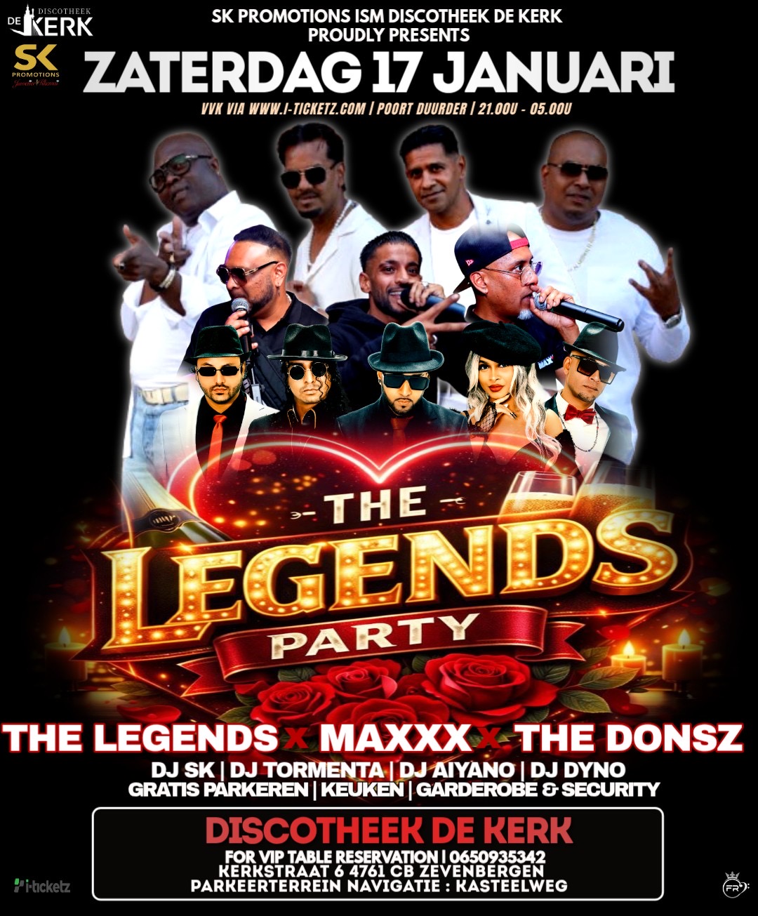 Poster van het evenement