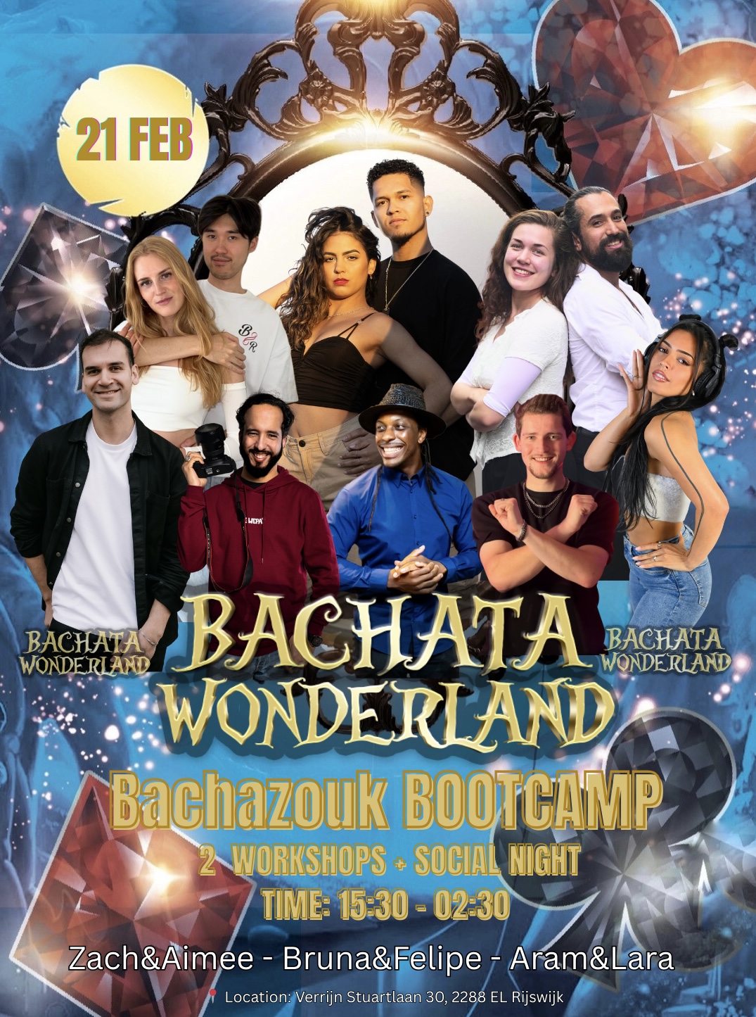 Poster van het evenement