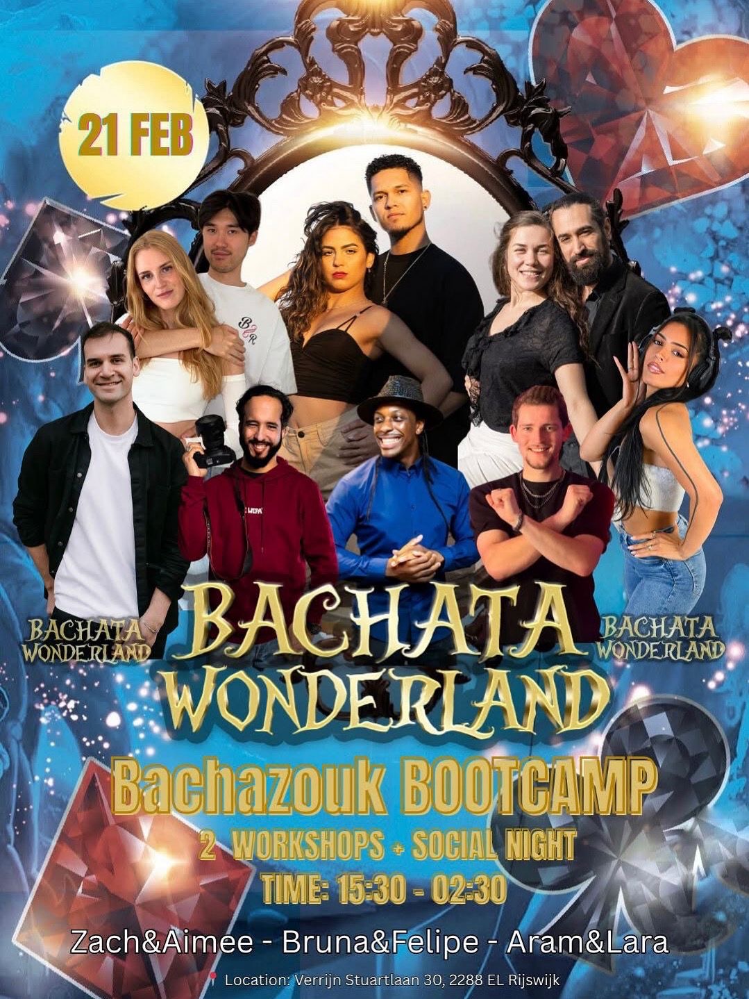 Poster van het evenement