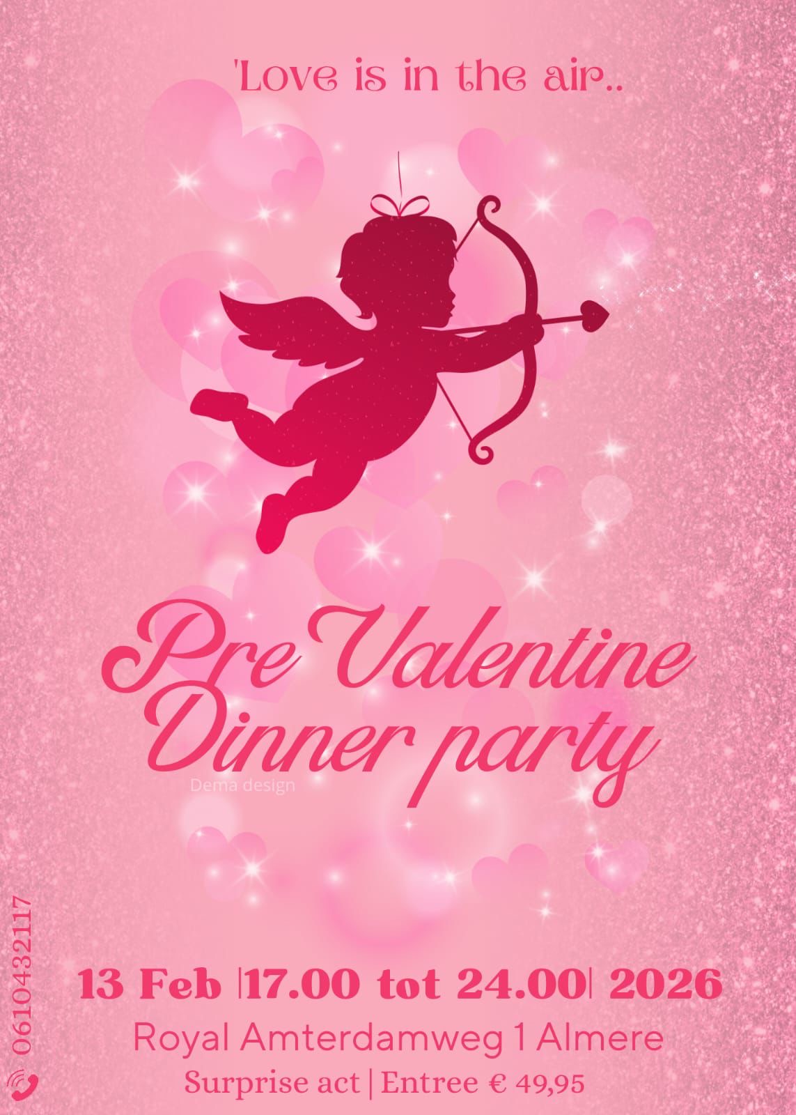 Poster van het evenement