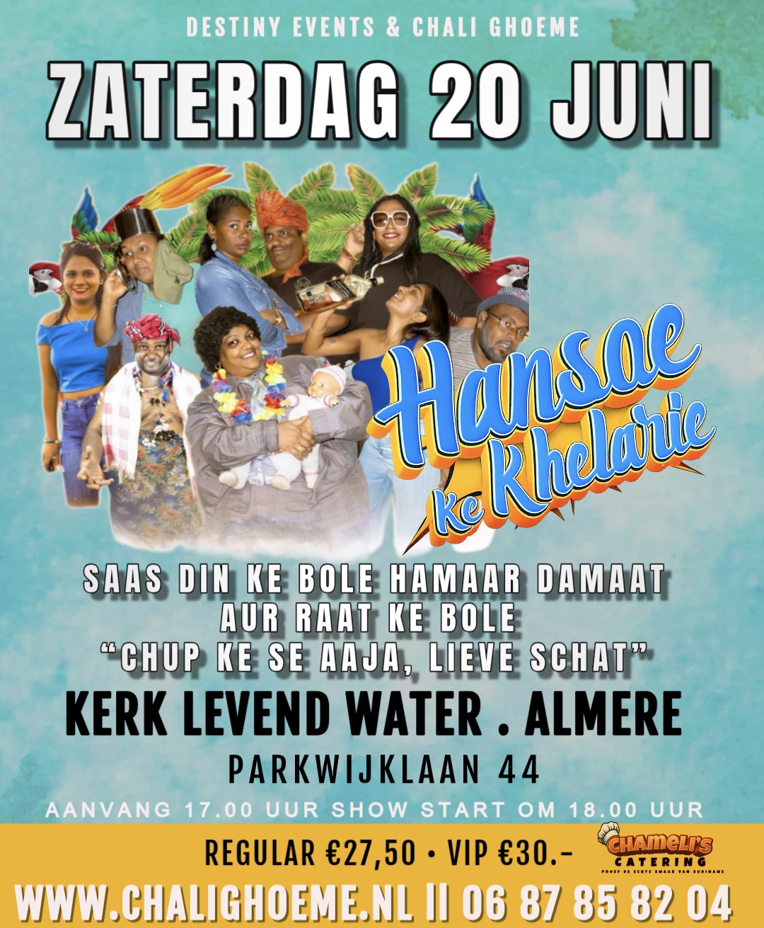 Poster van het evenement